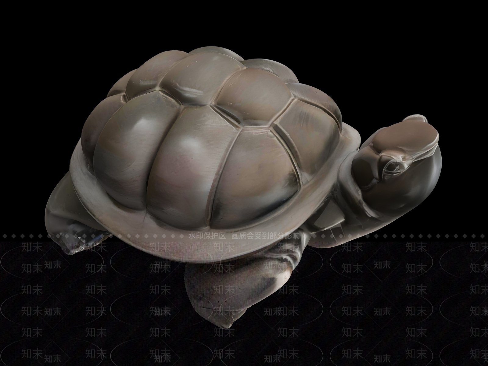 爬行类动物3D模型下载【ID:1189409178】