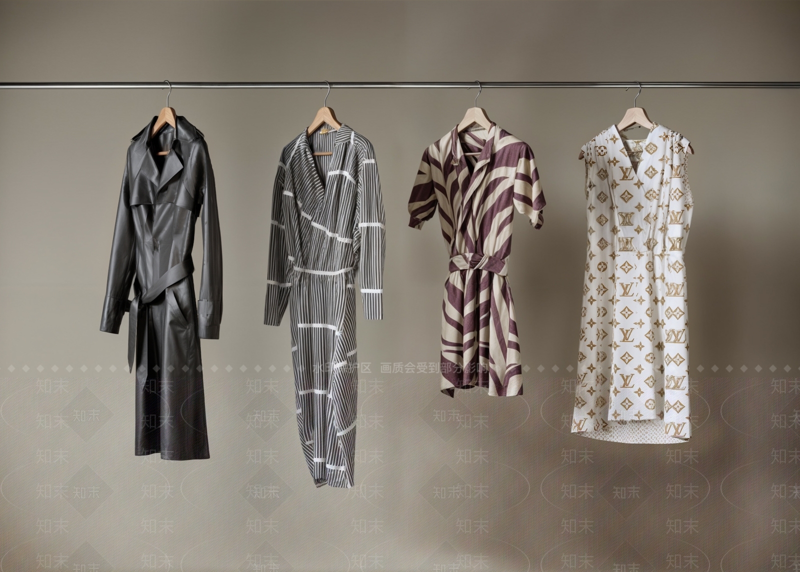 衣服SU模型下载【ID:1189413060】