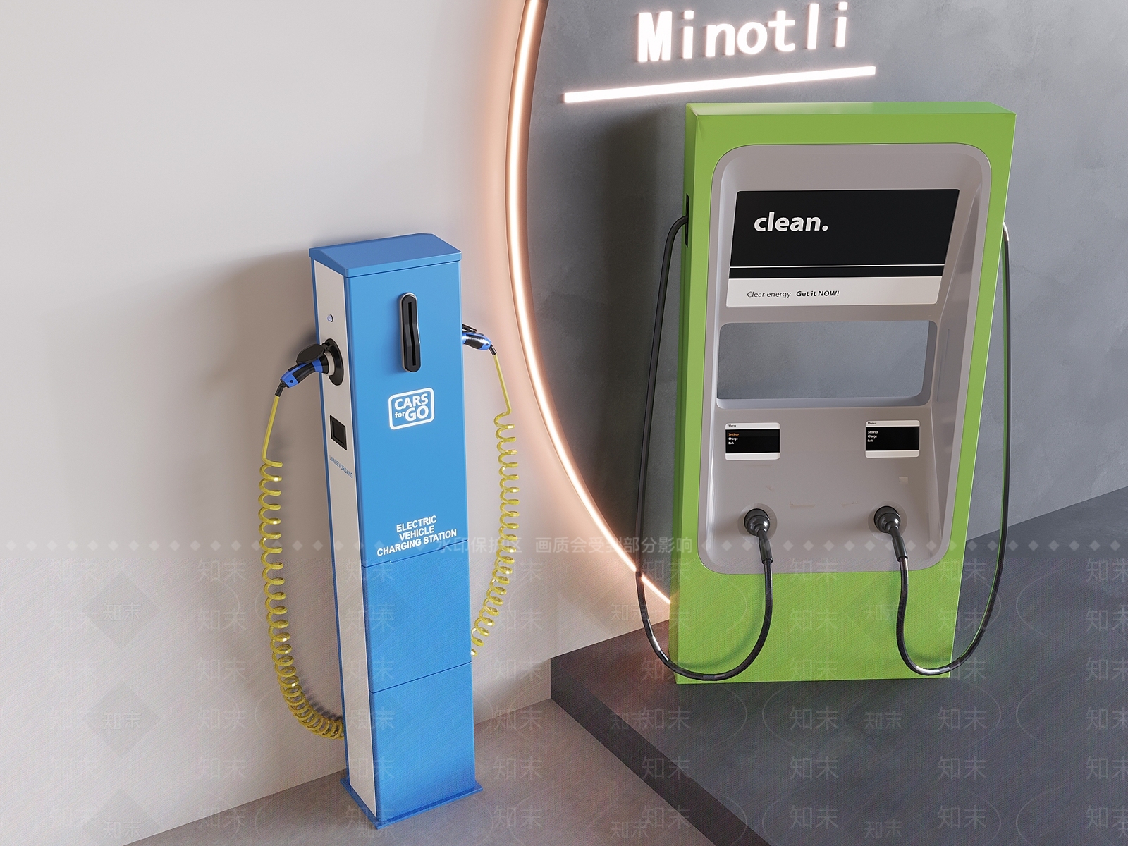 公用器材3D模型下载【ID:1189414672】