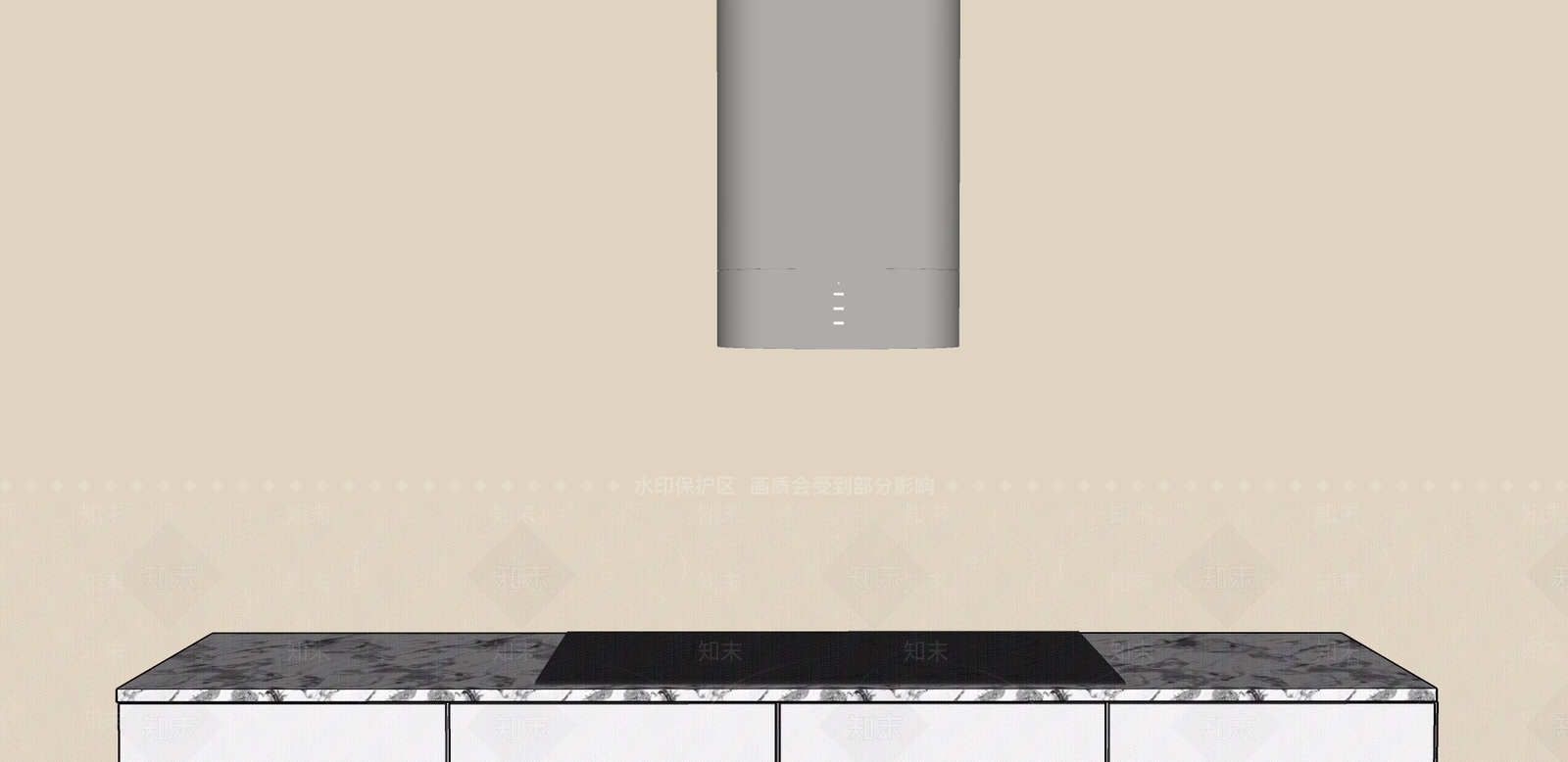 灶台SU模型下载【ID:1189414765】