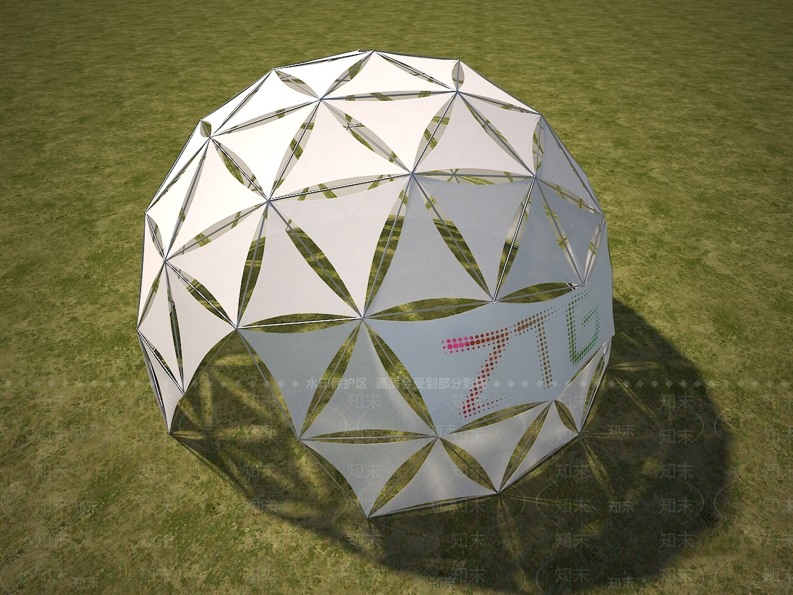 帐篷3D模型下载【ID:1189425026】