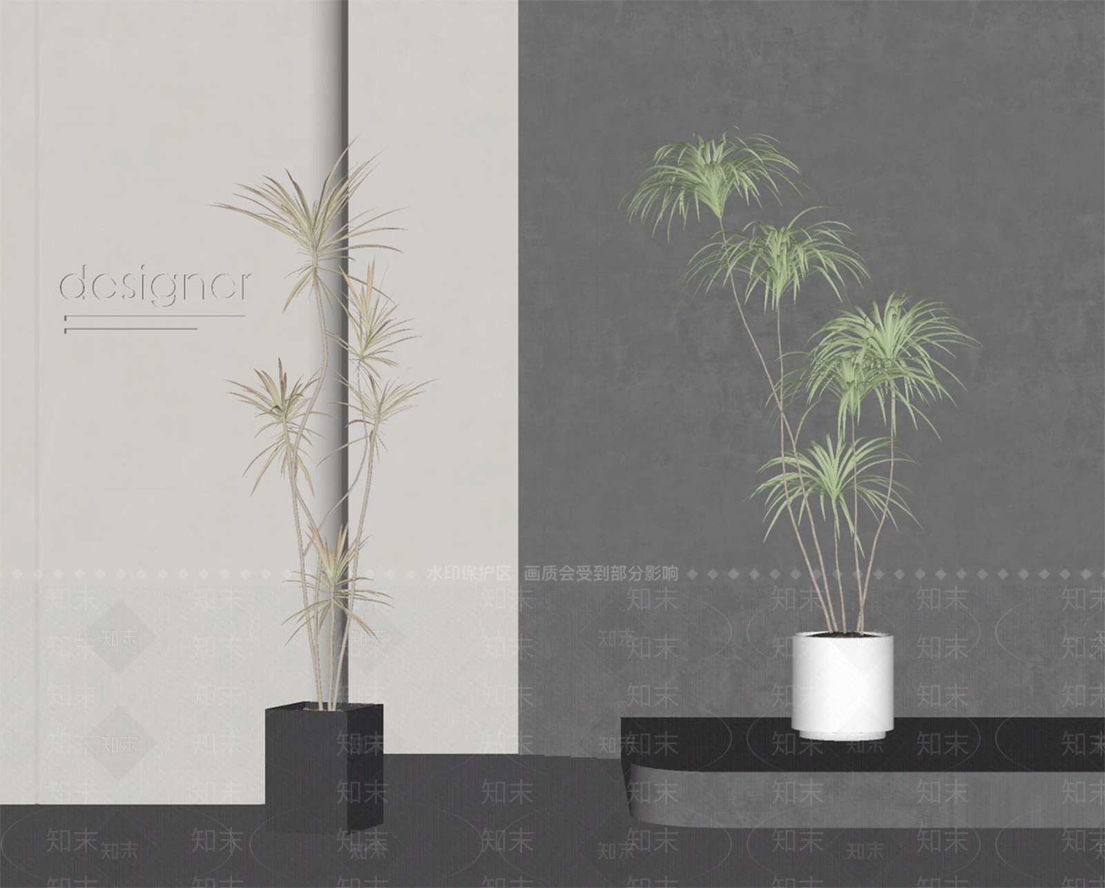盆栽SU模型下载【ID:1189425838】