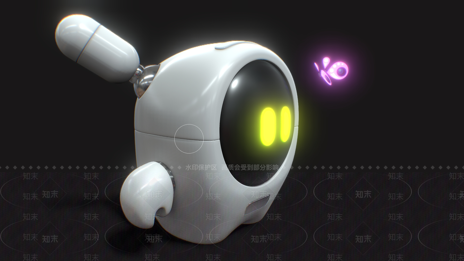 虚拟人物3D模型下载【ID:1189430092】