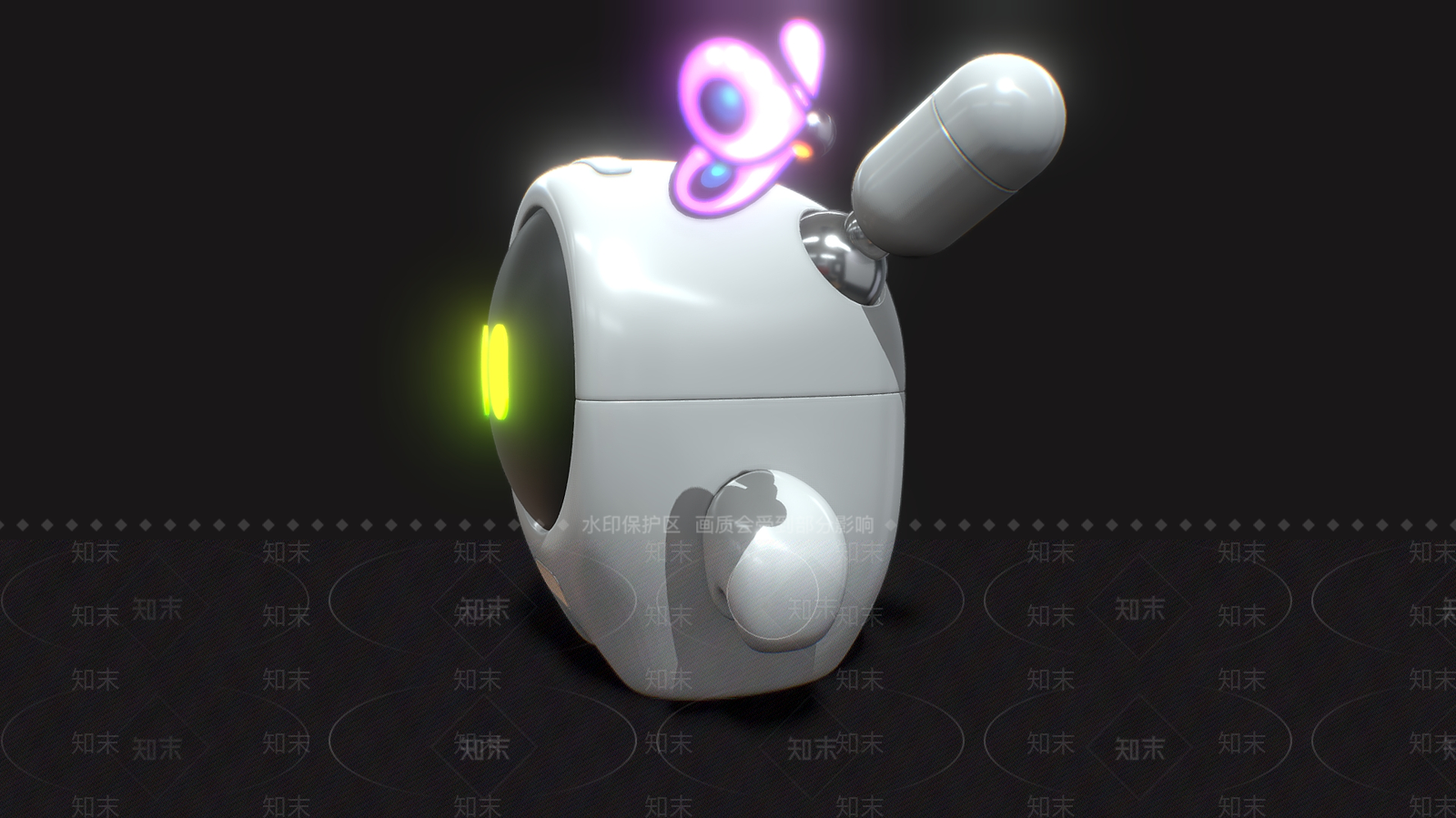虚拟人物3D模型下载【ID:1189430092】