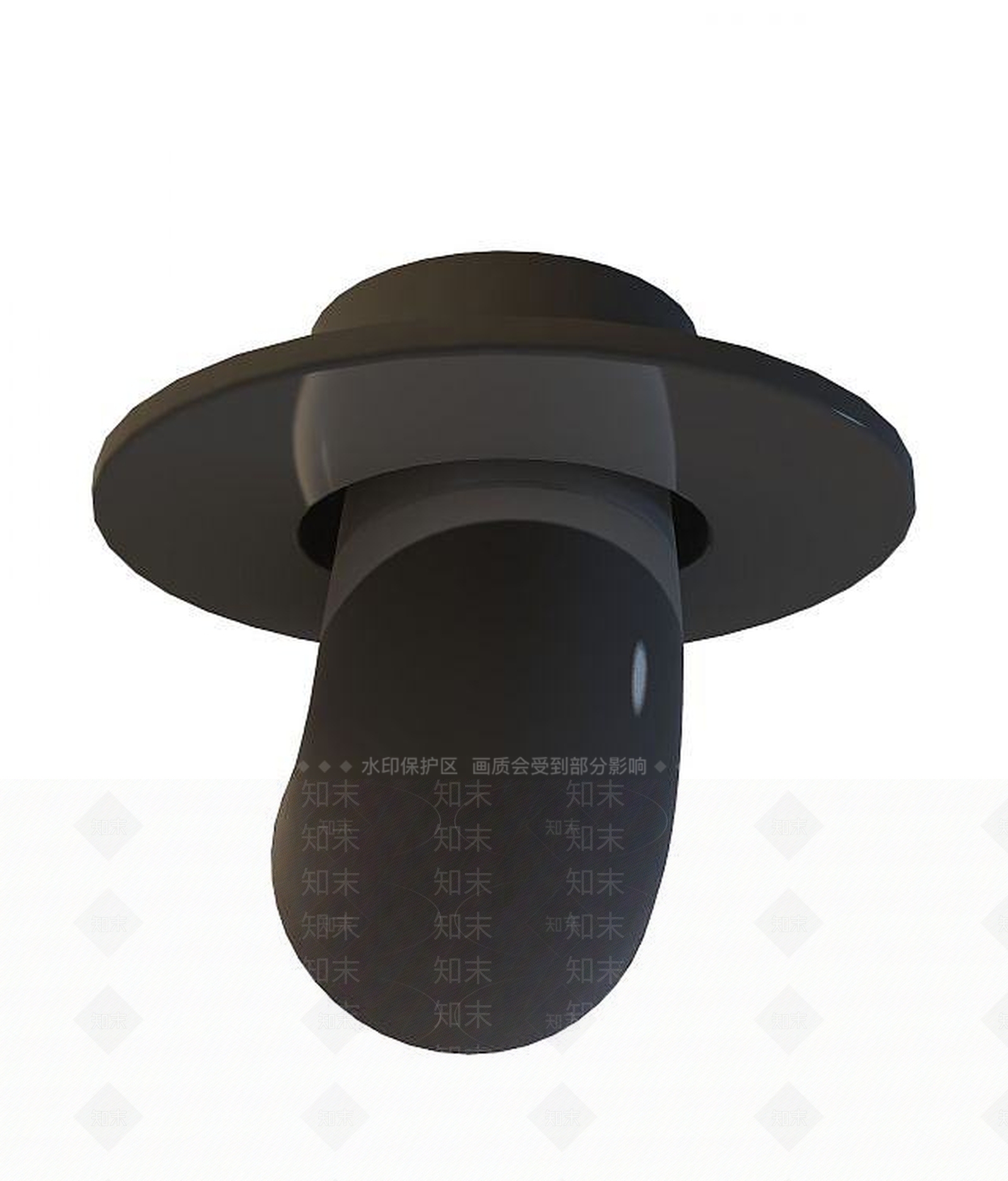 现代简易射灯3D模型下载【ID:1189433107】