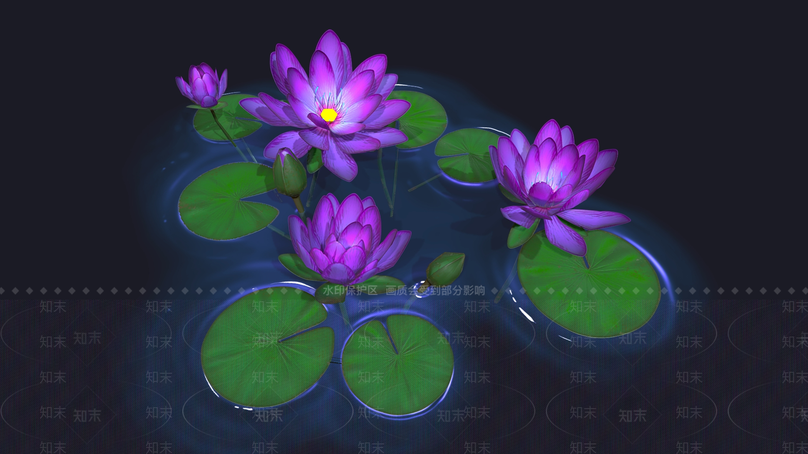 花3D模型下载【ID:1189435739】
