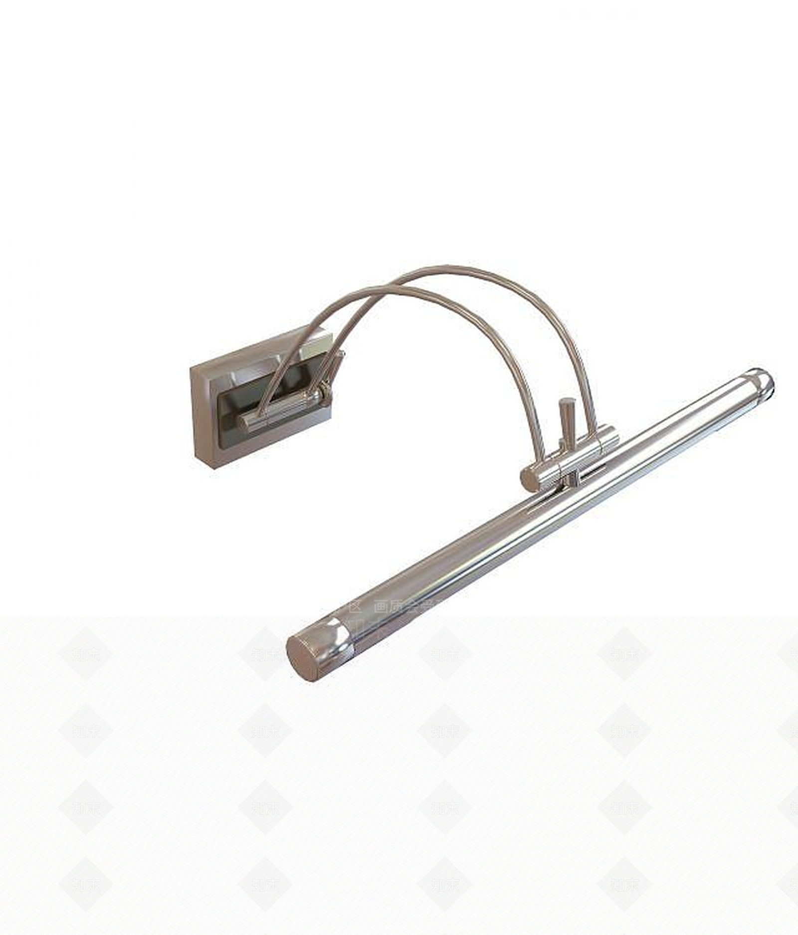 现代工业室内壁灯3D模型下载【ID:1189440250】