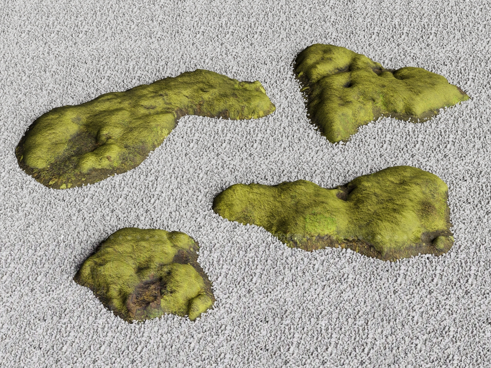 植物组合SU模型下载【ID:1189440979】