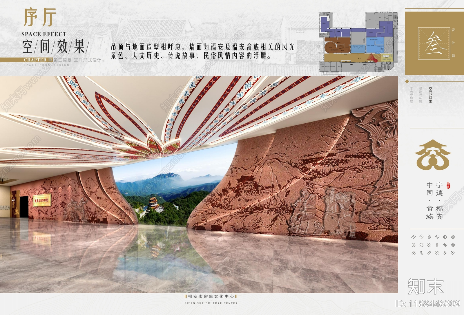 现代博物馆施工图下载【ID:1189446309】