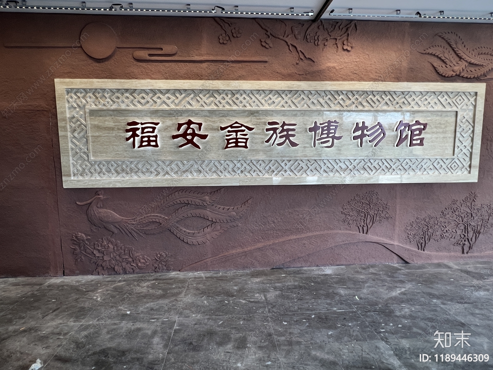 现代博物馆cad施工图下载【ID:1189446309】