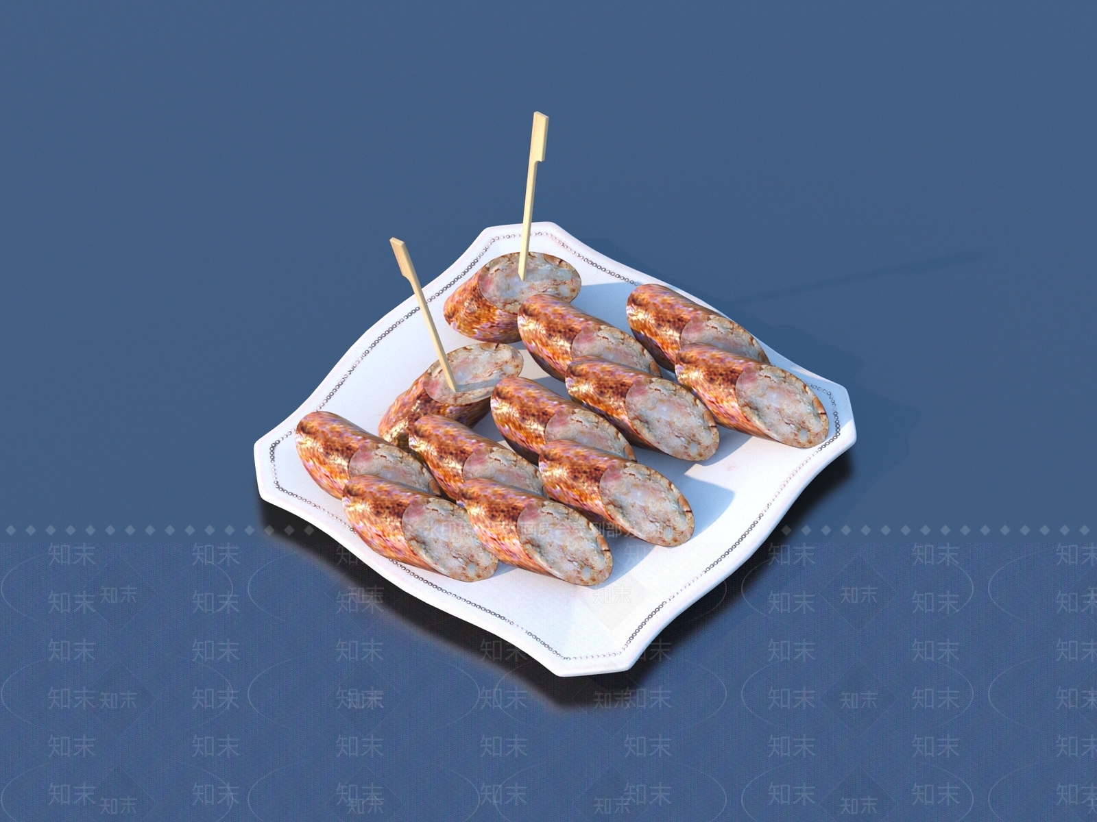 酒水食物3D模型下载【ID:1189449905】