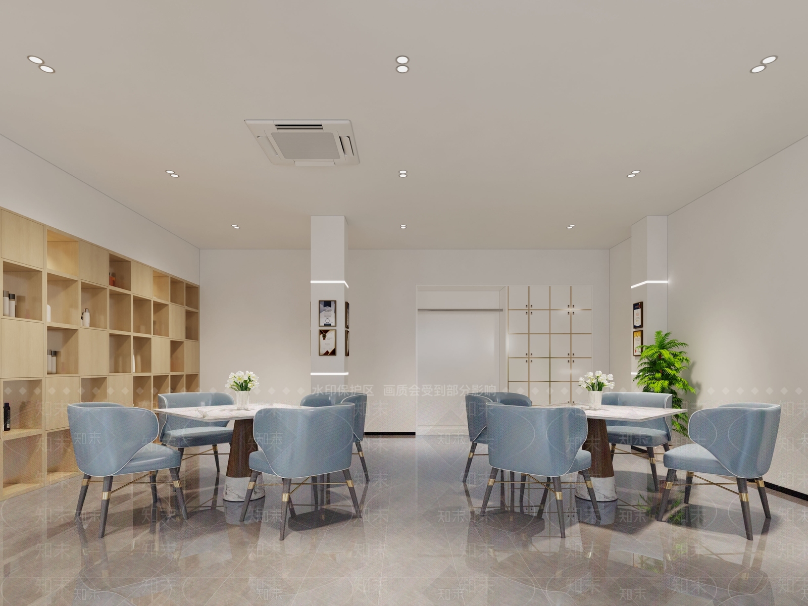 现代其他商业空间3D模型下载【ID:1189453138】