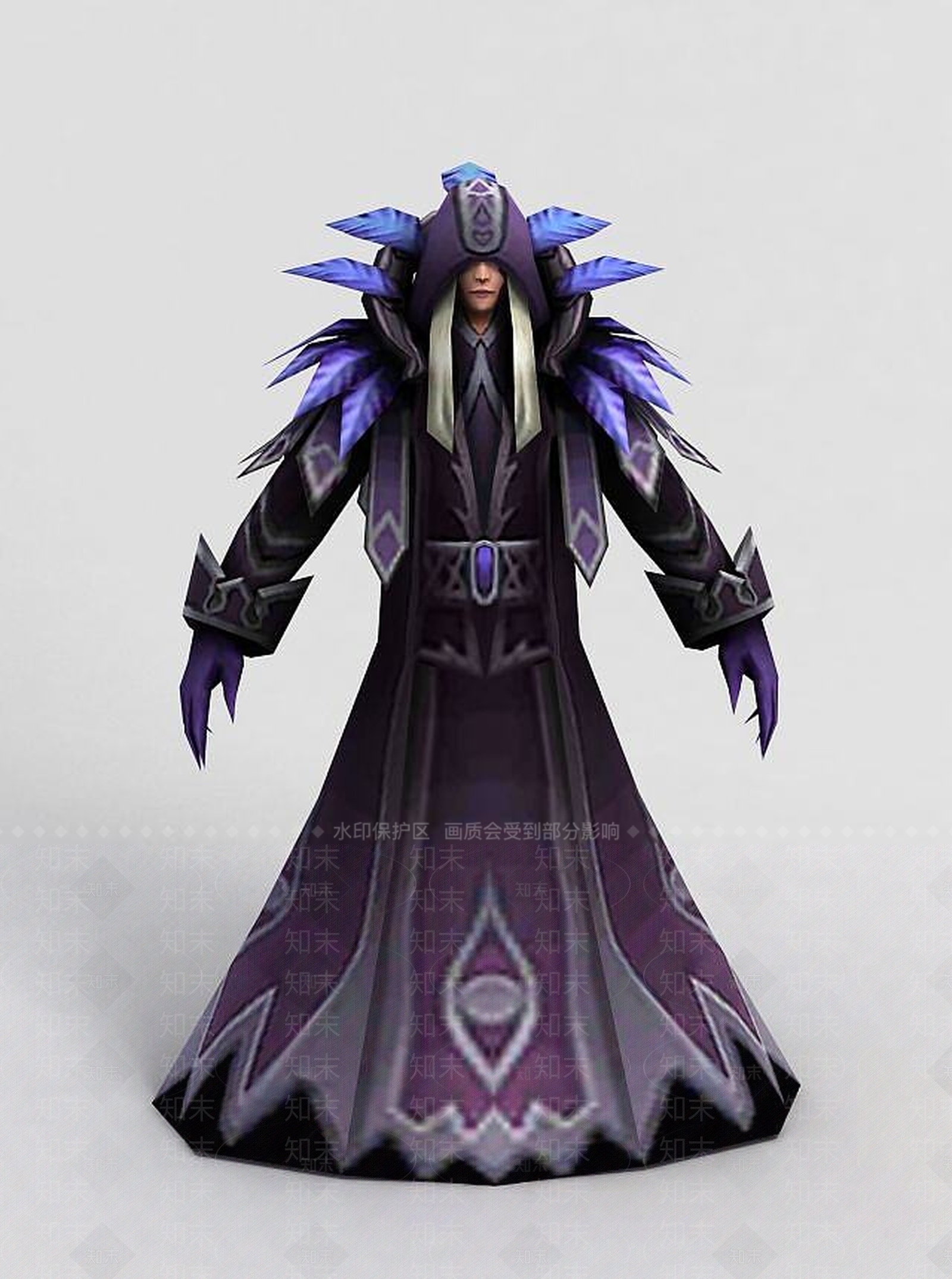 现代LOL王者荣耀游戏人物3D模型下载【ID:1189456084】