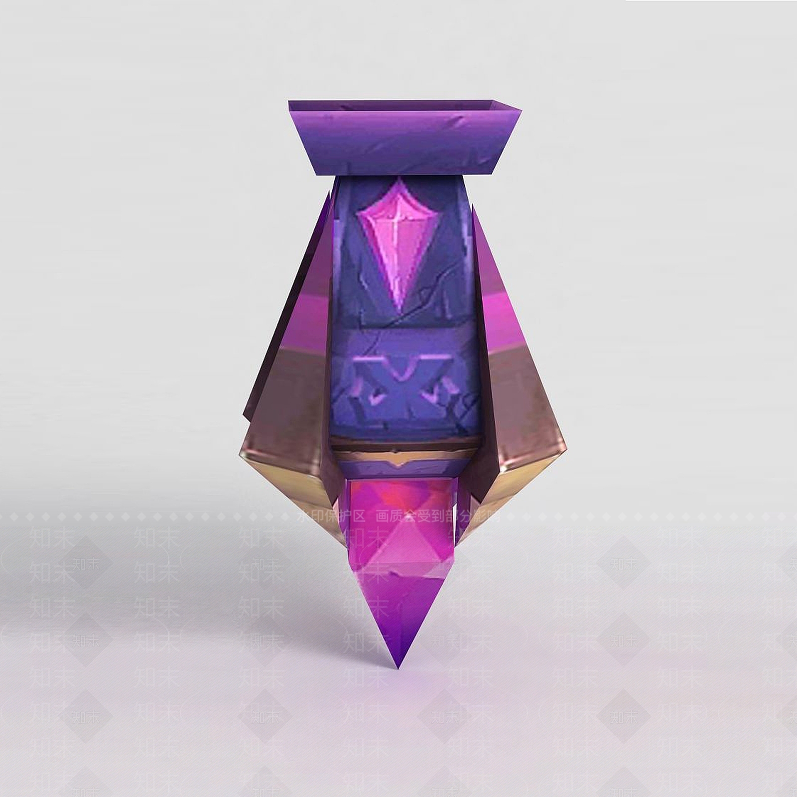 现代LOL王者荣耀游戏场景3D模型下载【ID:1189456037】