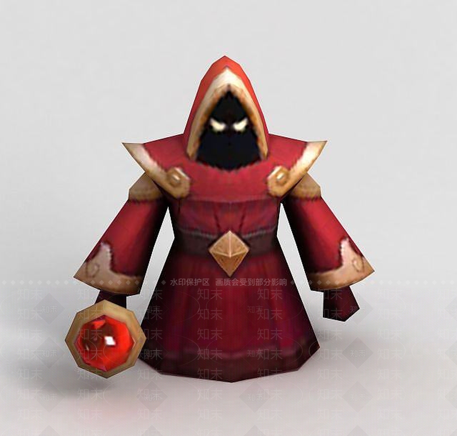 现代LOL王者荣耀游戏人物3D模型下载【ID:1189456223】