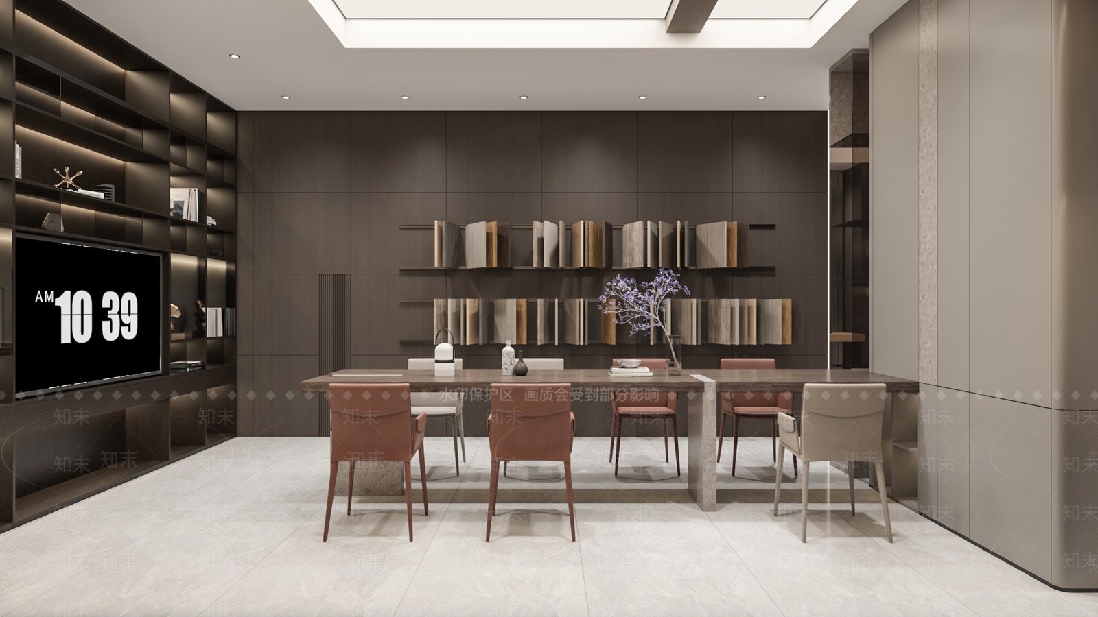现代极简家居专卖店3D模型下载【ID:1189457596】