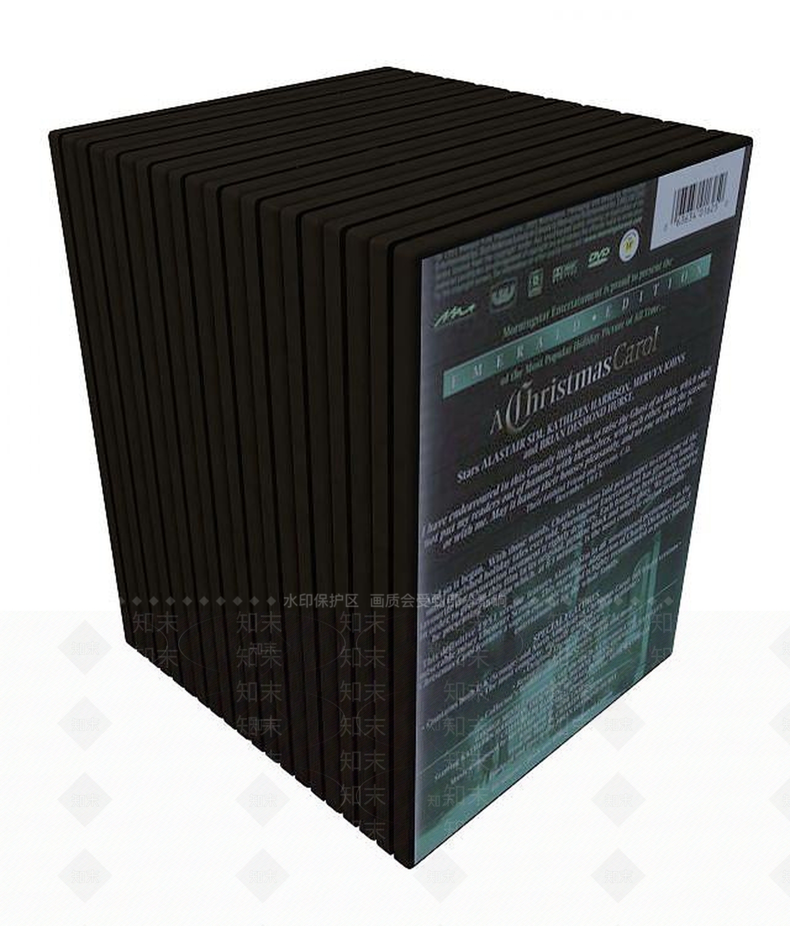 现代光盘盒3D模型下载【ID:1189459262】