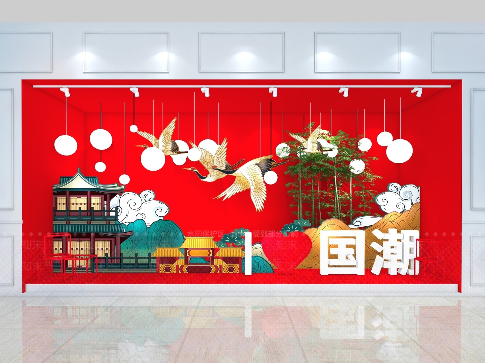 现代其他景观小品3D模型下载【ID:1189461819】