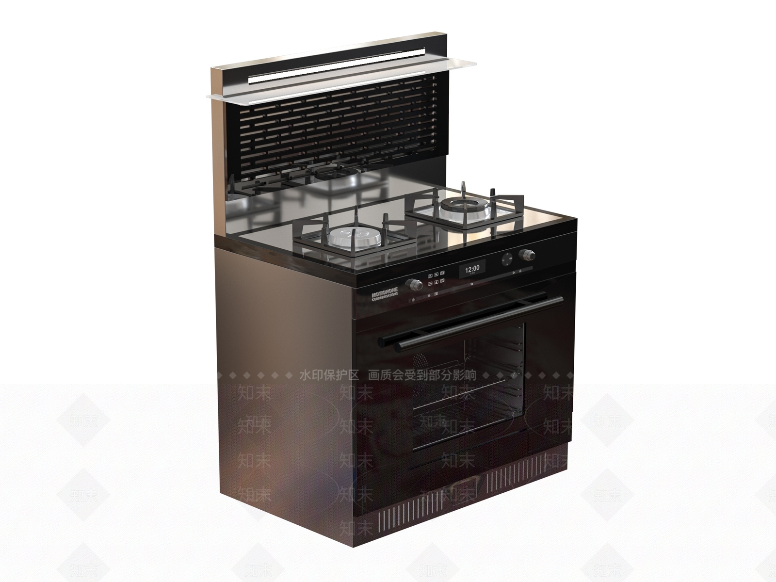 厨房用品3D模型下载【ID:1189462796】