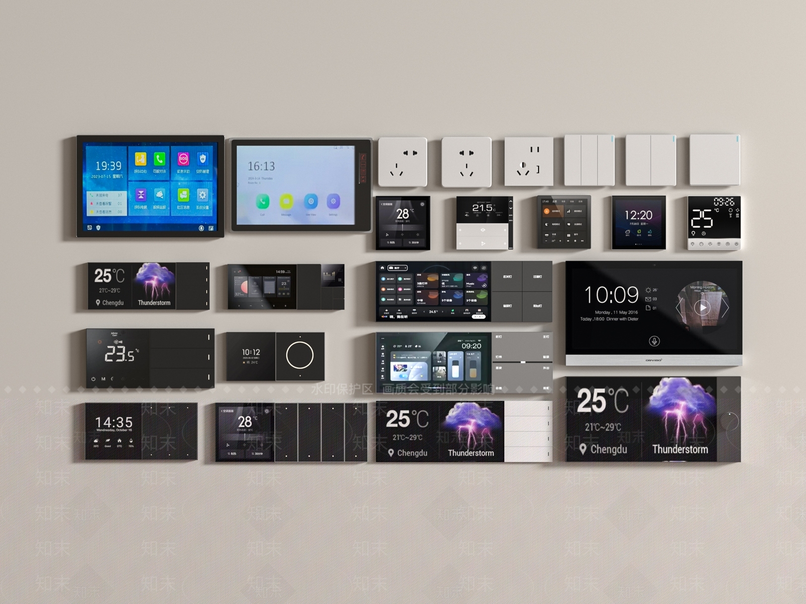 开关3D模型下载【ID:1189462991】