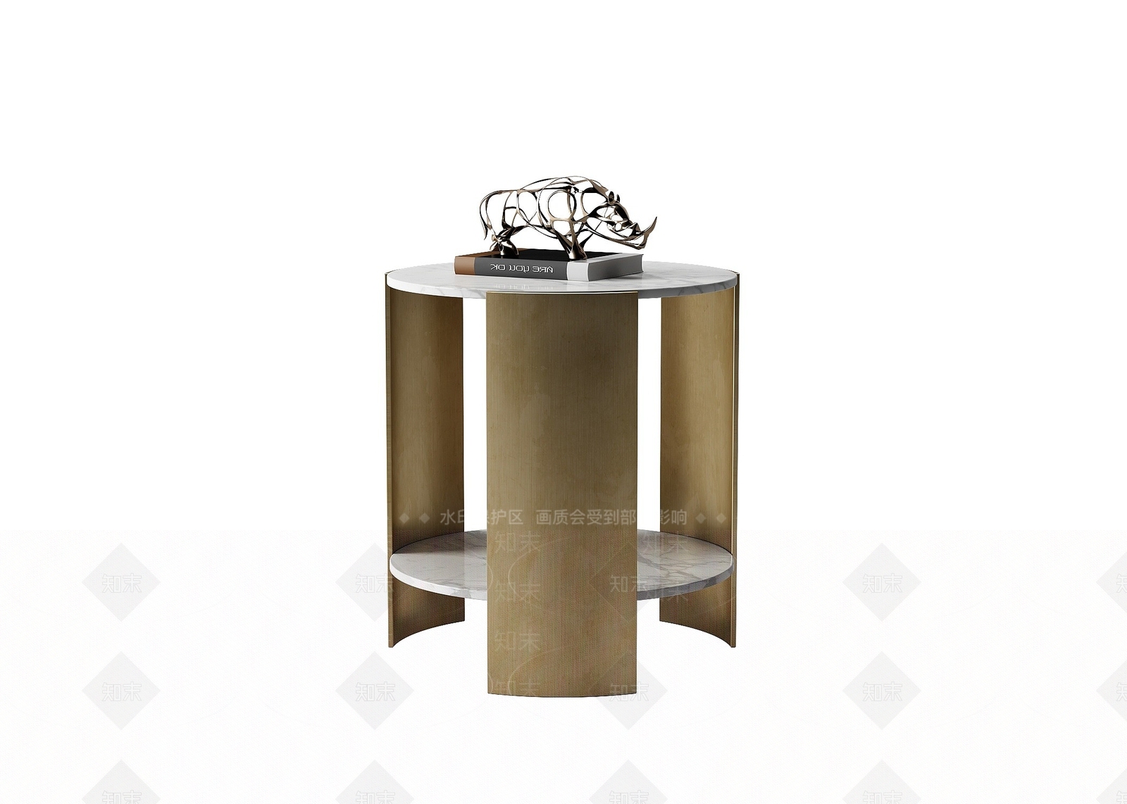 现代书桌3D模型下载【ID:1189464829】
