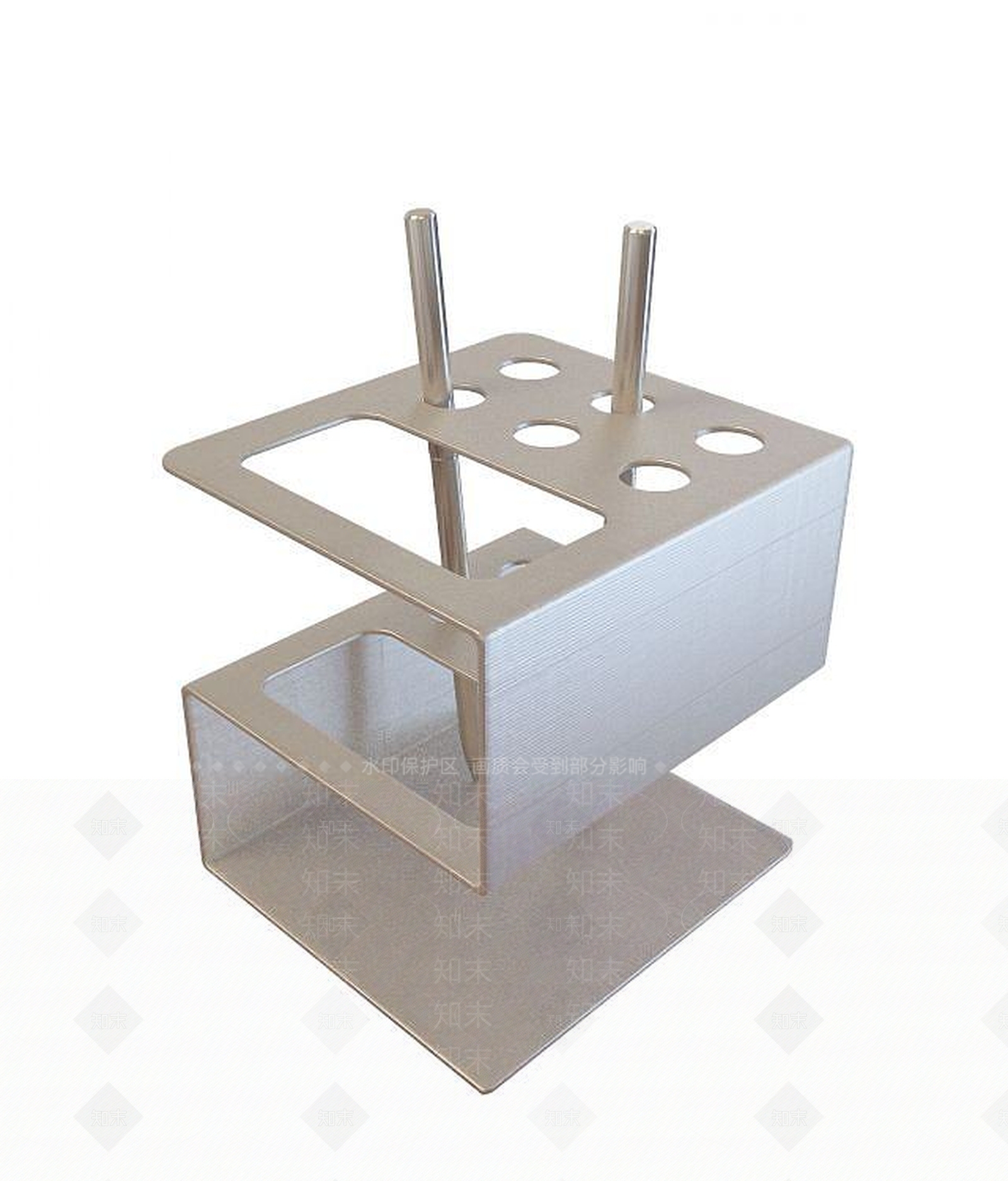 现代笔台3D模型下载【ID:1189465380】