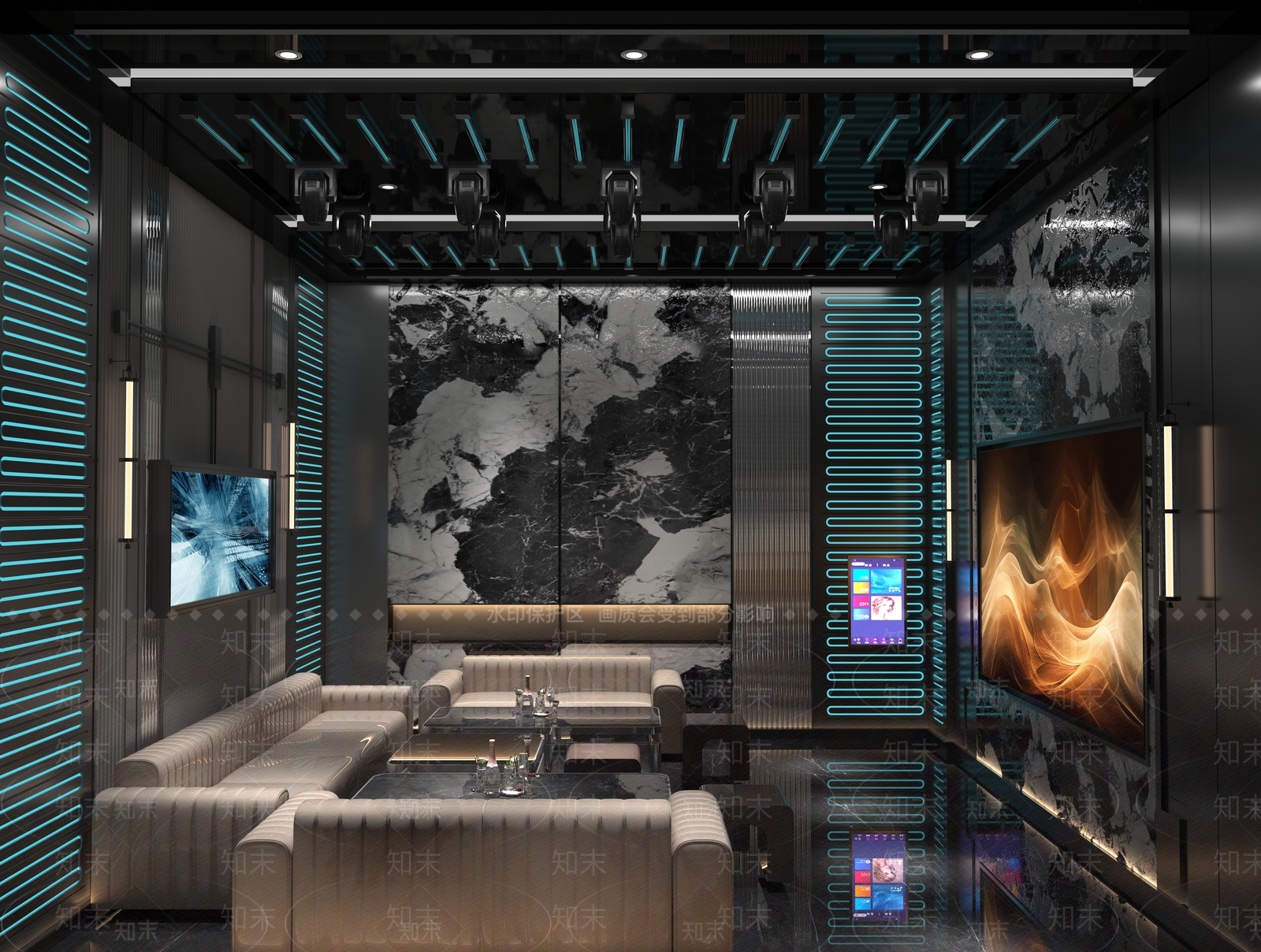 现代KTV3D模型下载【ID:1189467183】