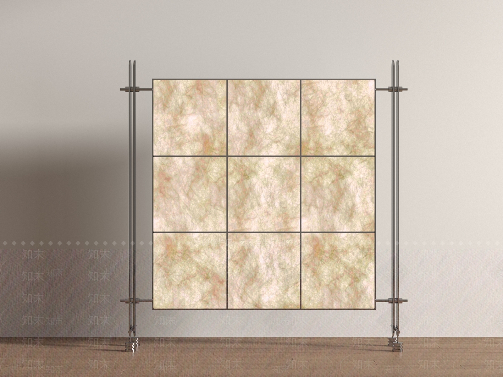 现代广告牌3D模型下载【ID:1189468189】