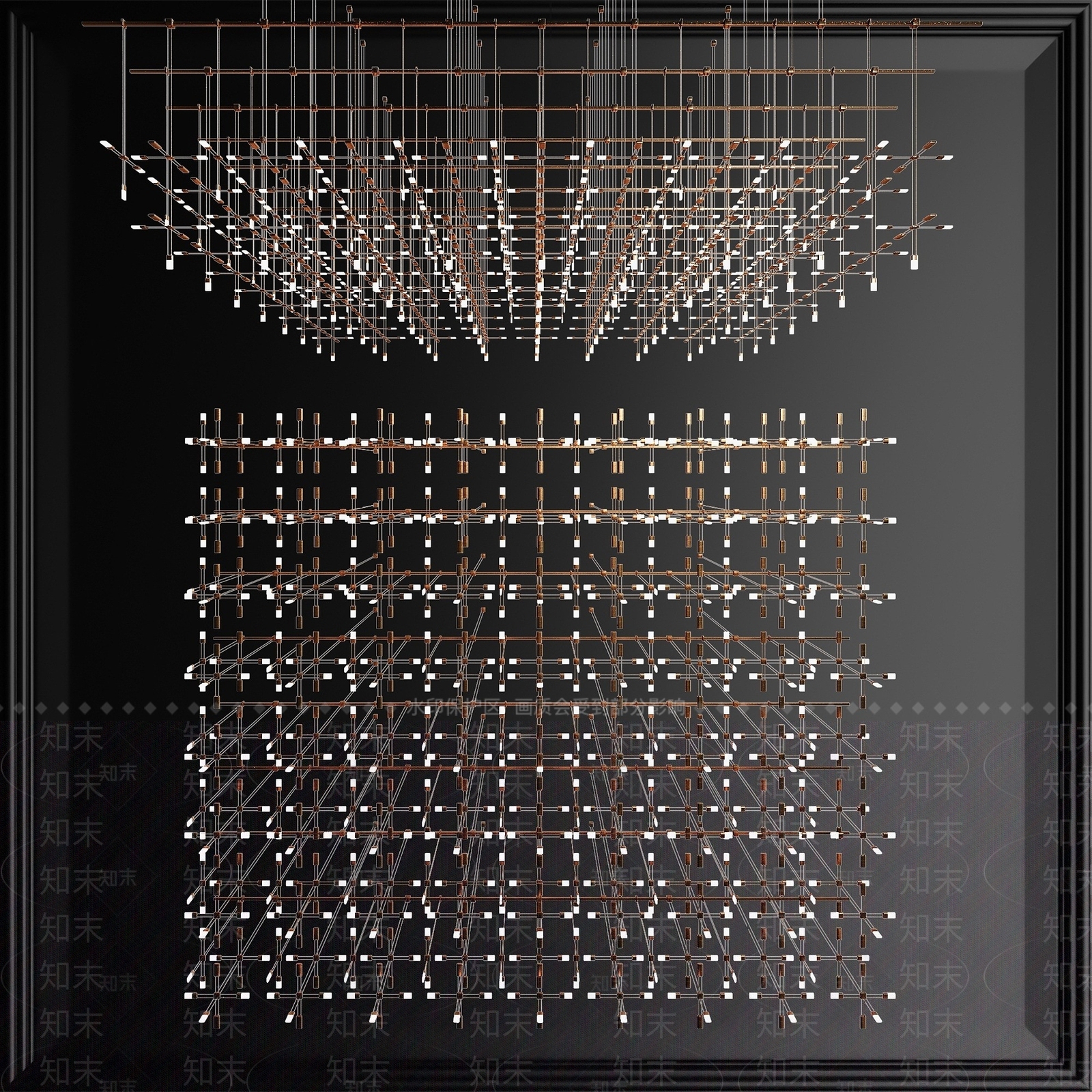 现代封闭式厨房3D模型下载【ID:1189608373】