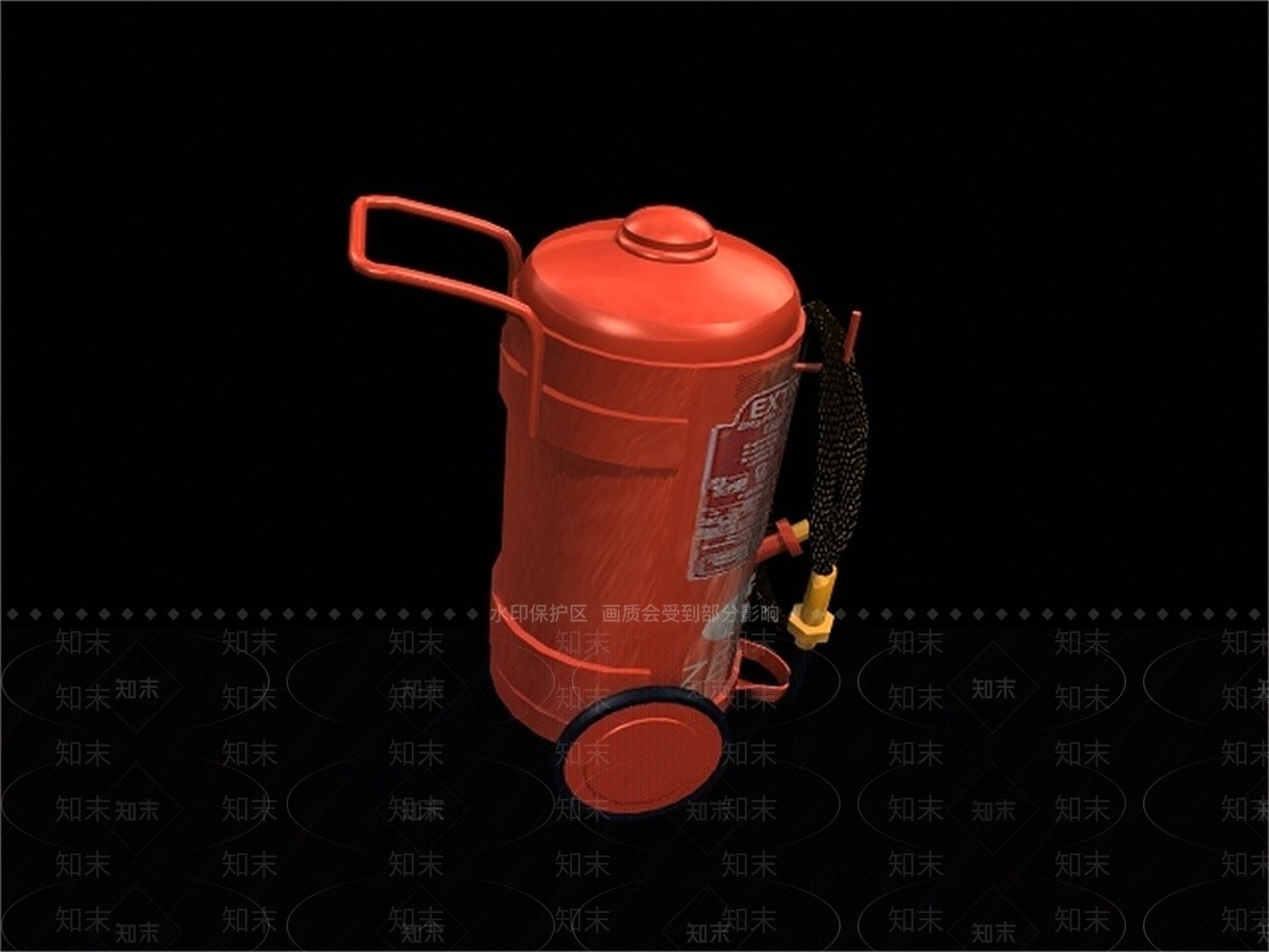 现代公用器材3D模型下载【ID:1189469674】