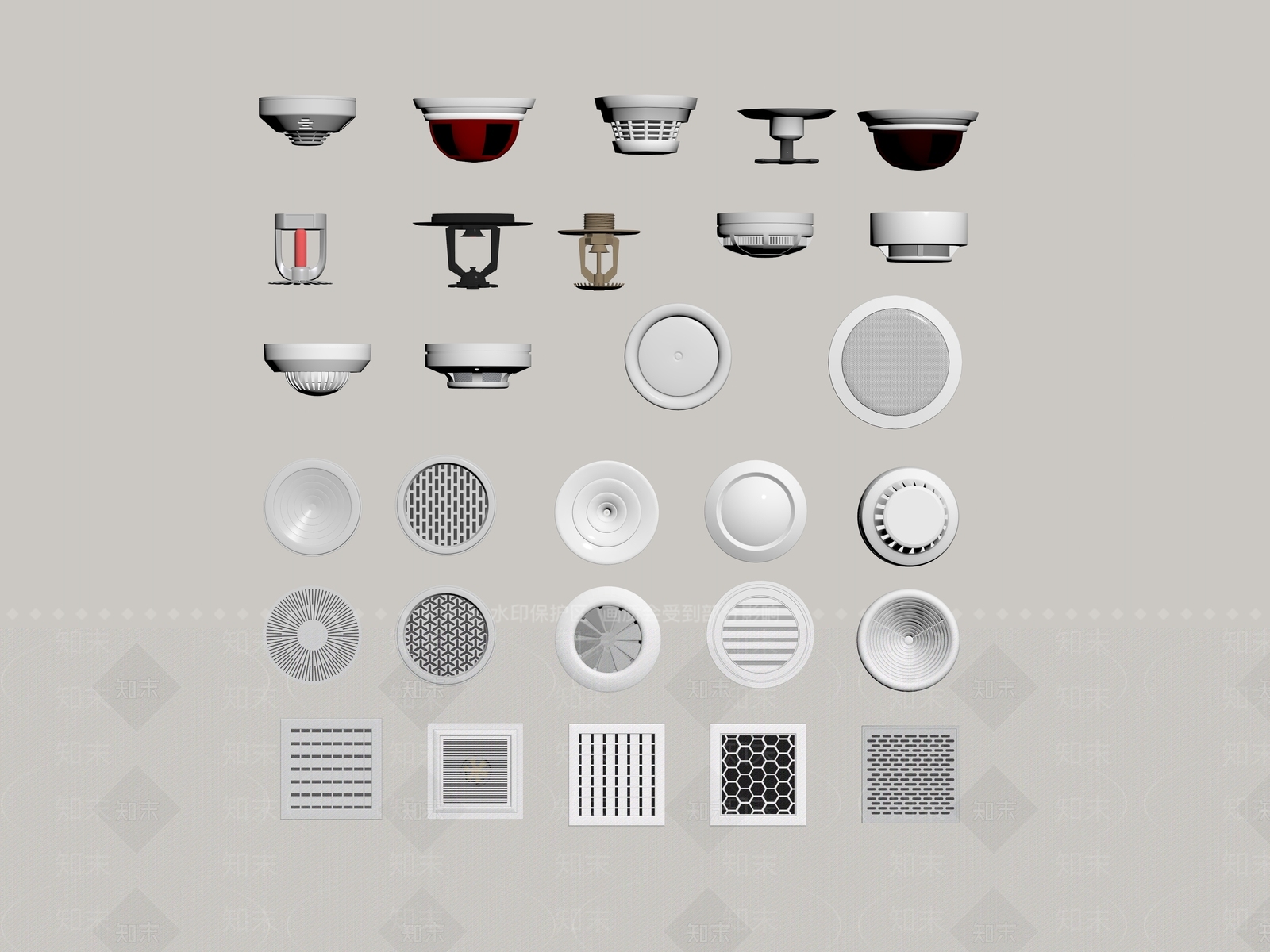 其他公用器材SU模型下载【ID:1189473953】