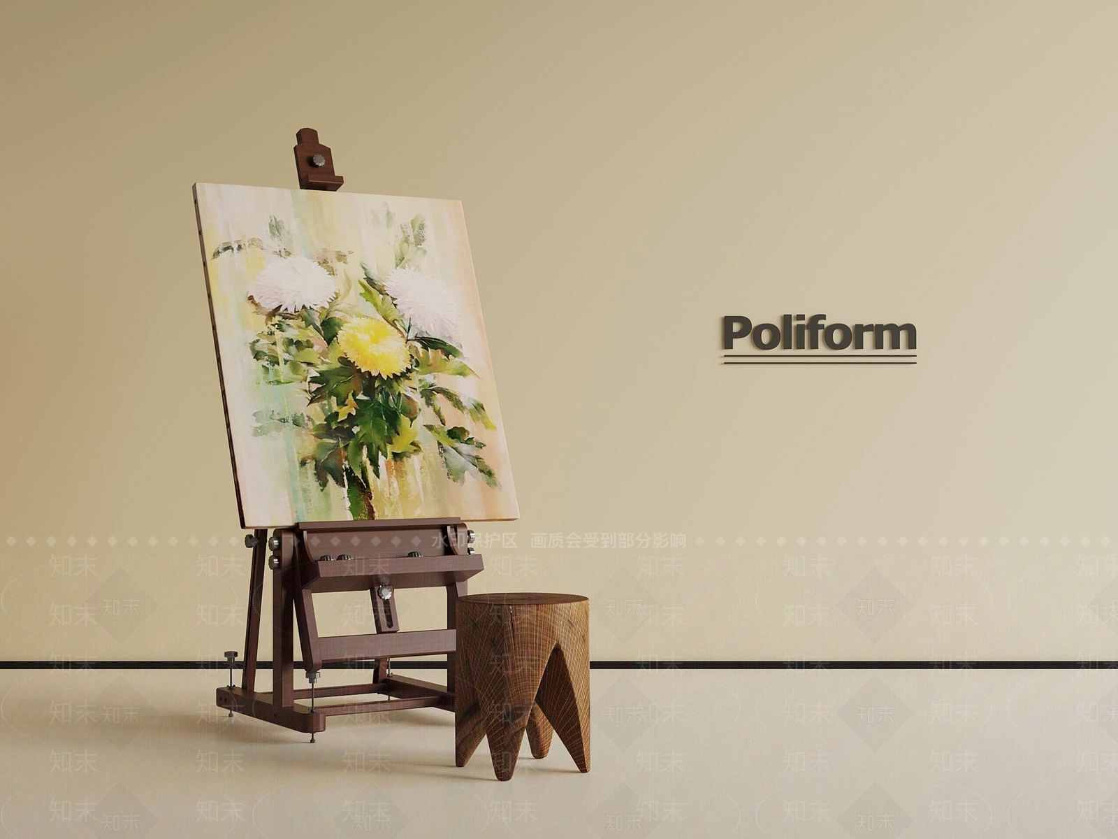 画具SU模型下载【ID:1189480339】