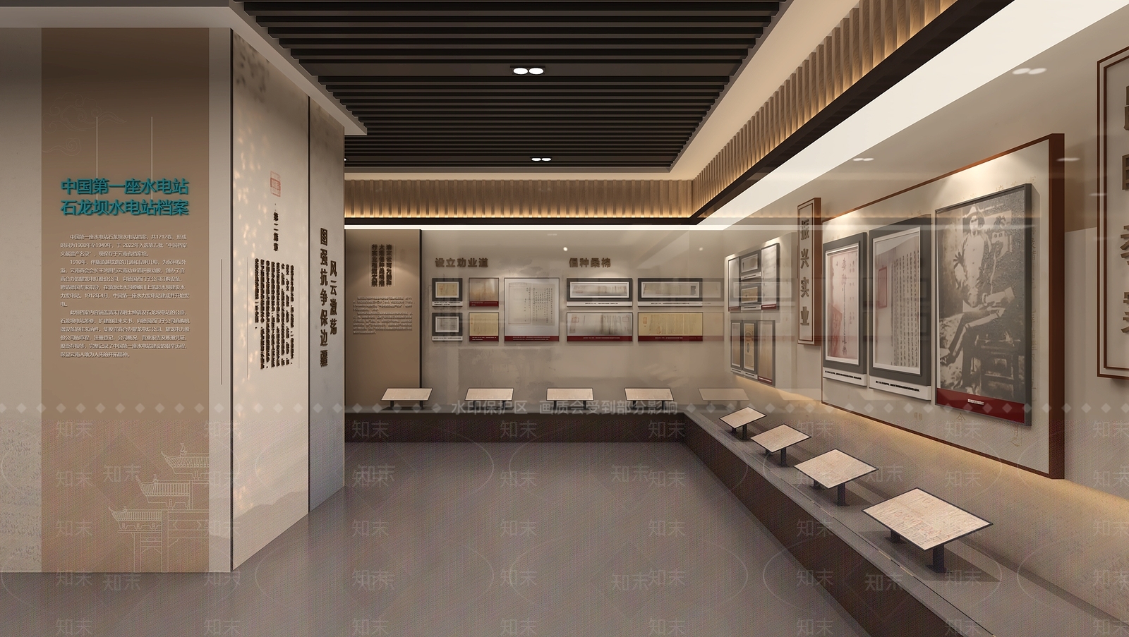 新中式其他公共空间3D模型下载【ID:1189481383】
