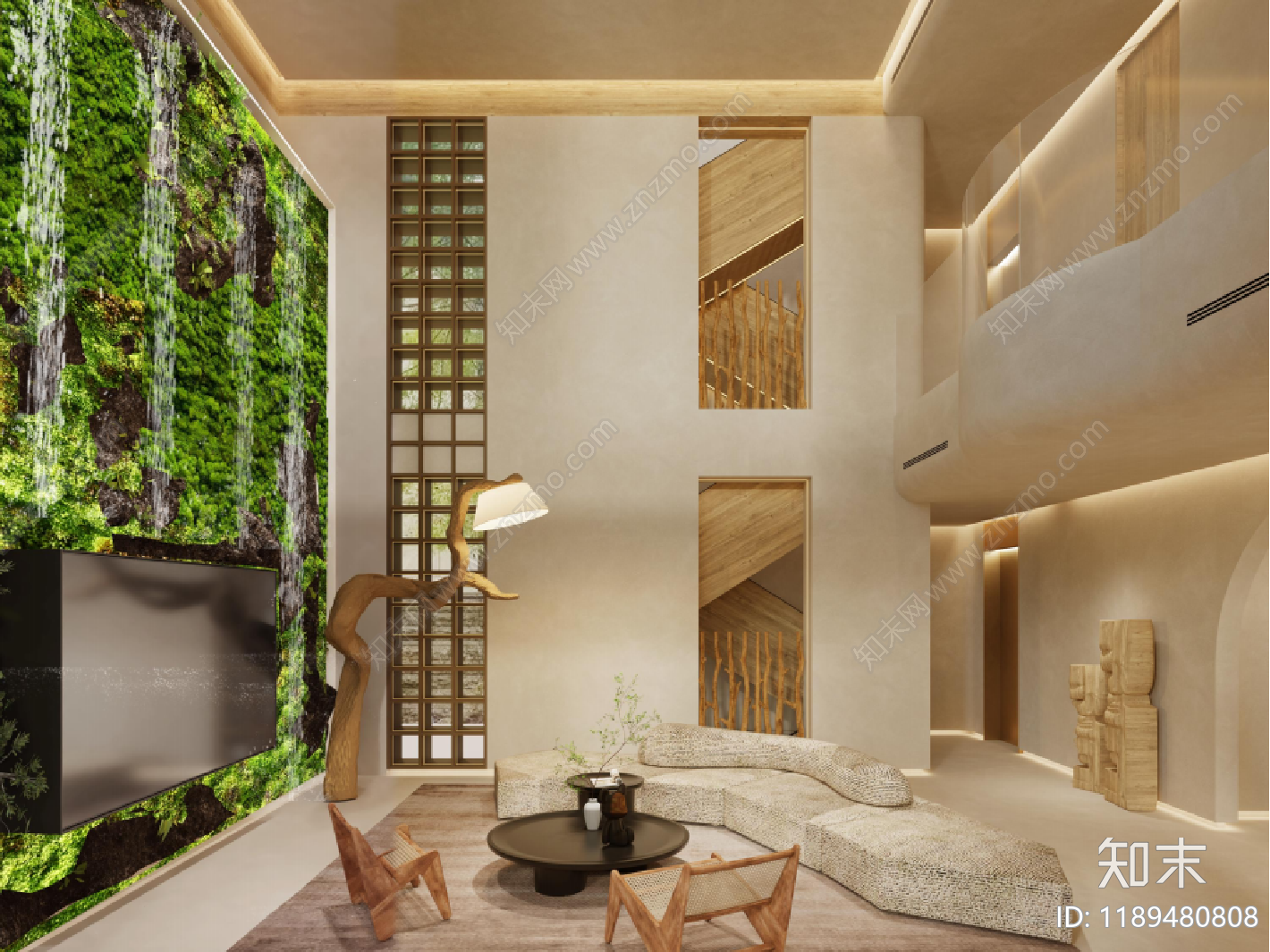 别墅施工图下载【ID:1189480808】