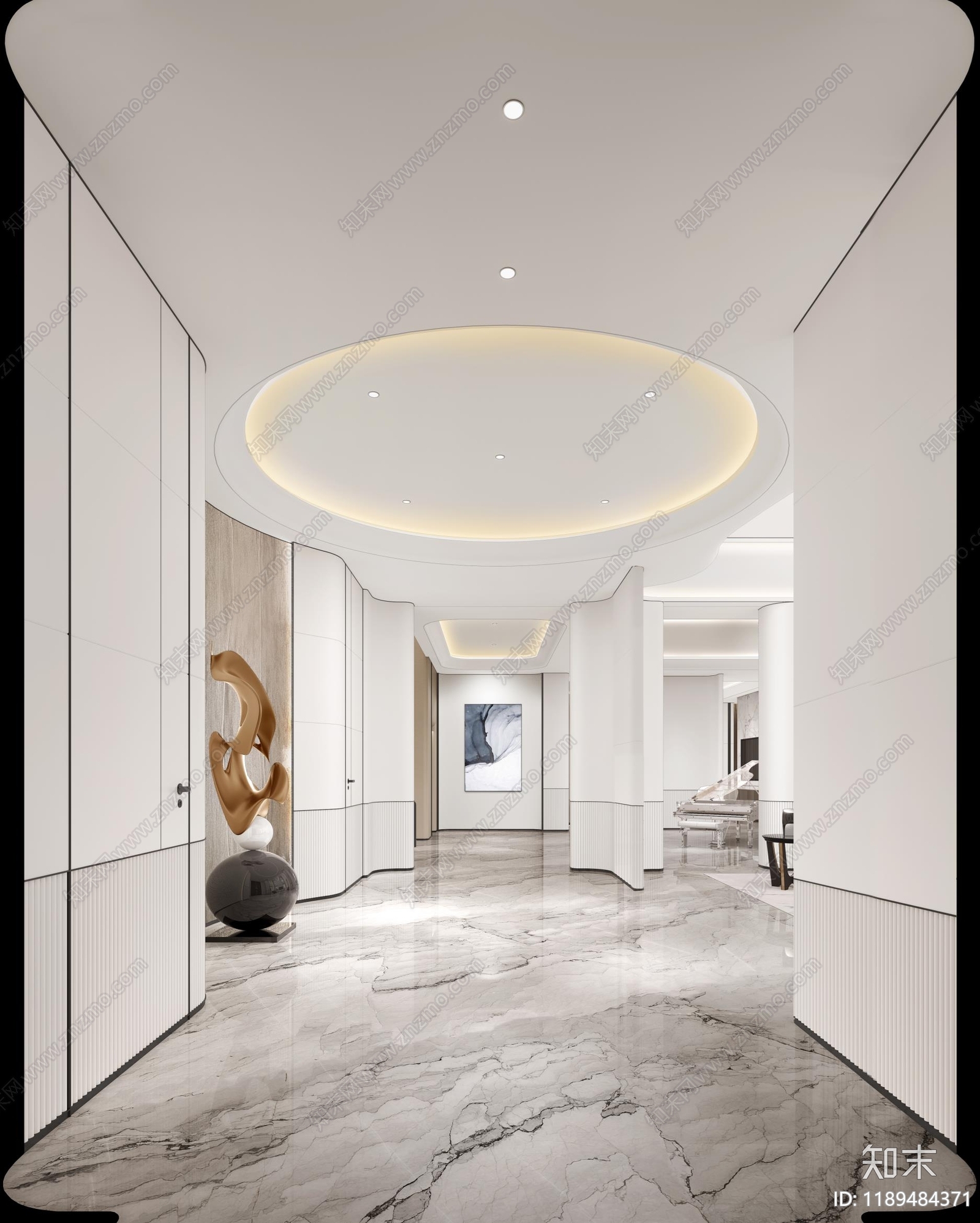 别墅施工图下载【ID:1189484371】