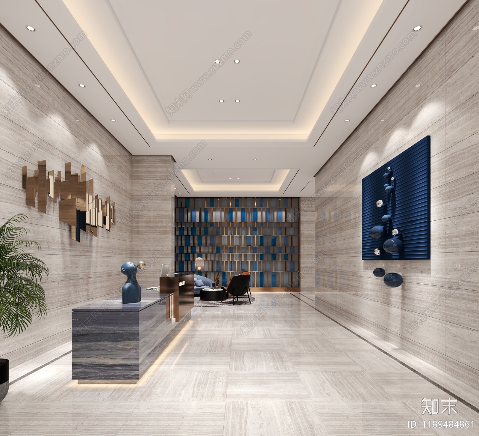 现代其他办公空间3D模型下载【ID:1189484861】