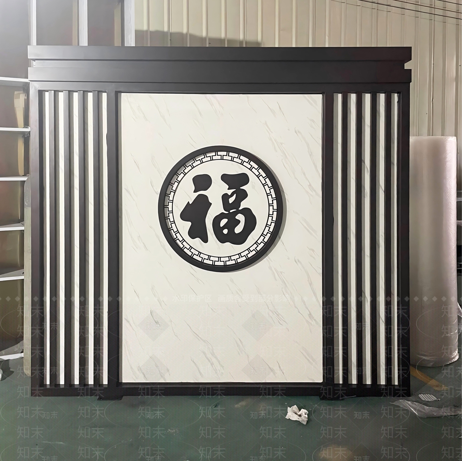 新中式庭院小品SU模型下载【ID:1189487502】