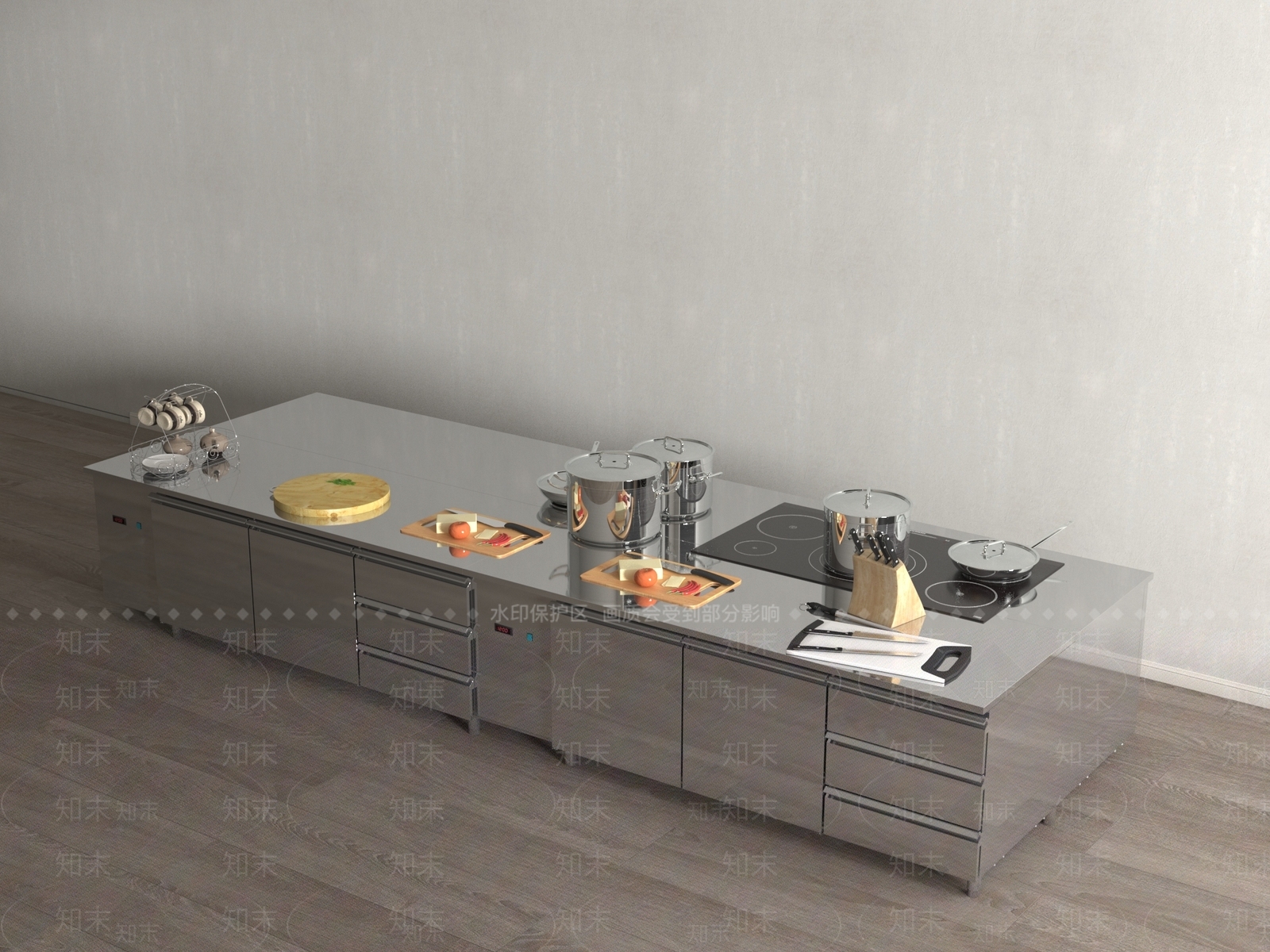 厨具3D模型下载【ID:1189501771】