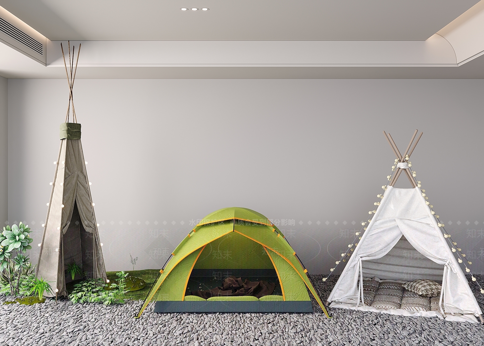 帐篷3D模型下载【ID:1189503084】