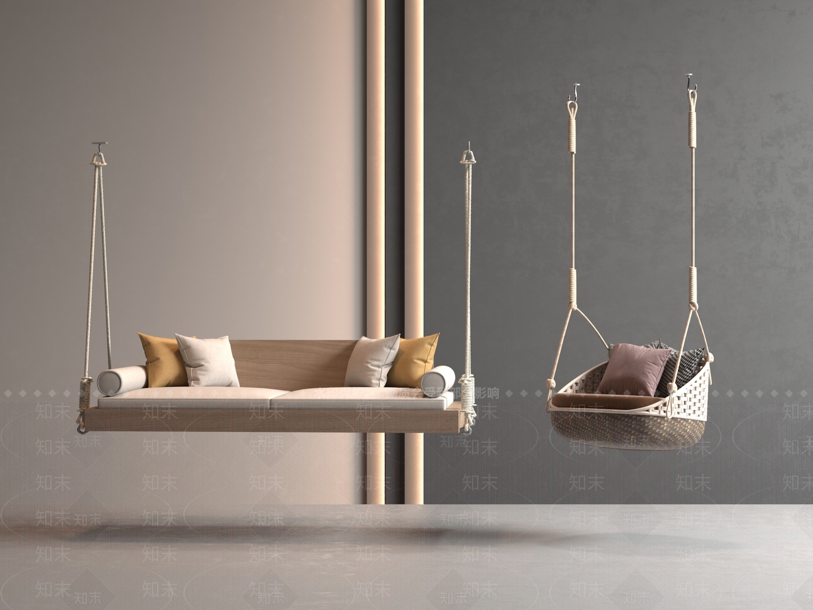 吊椅SU模型下载【ID:1189504380】