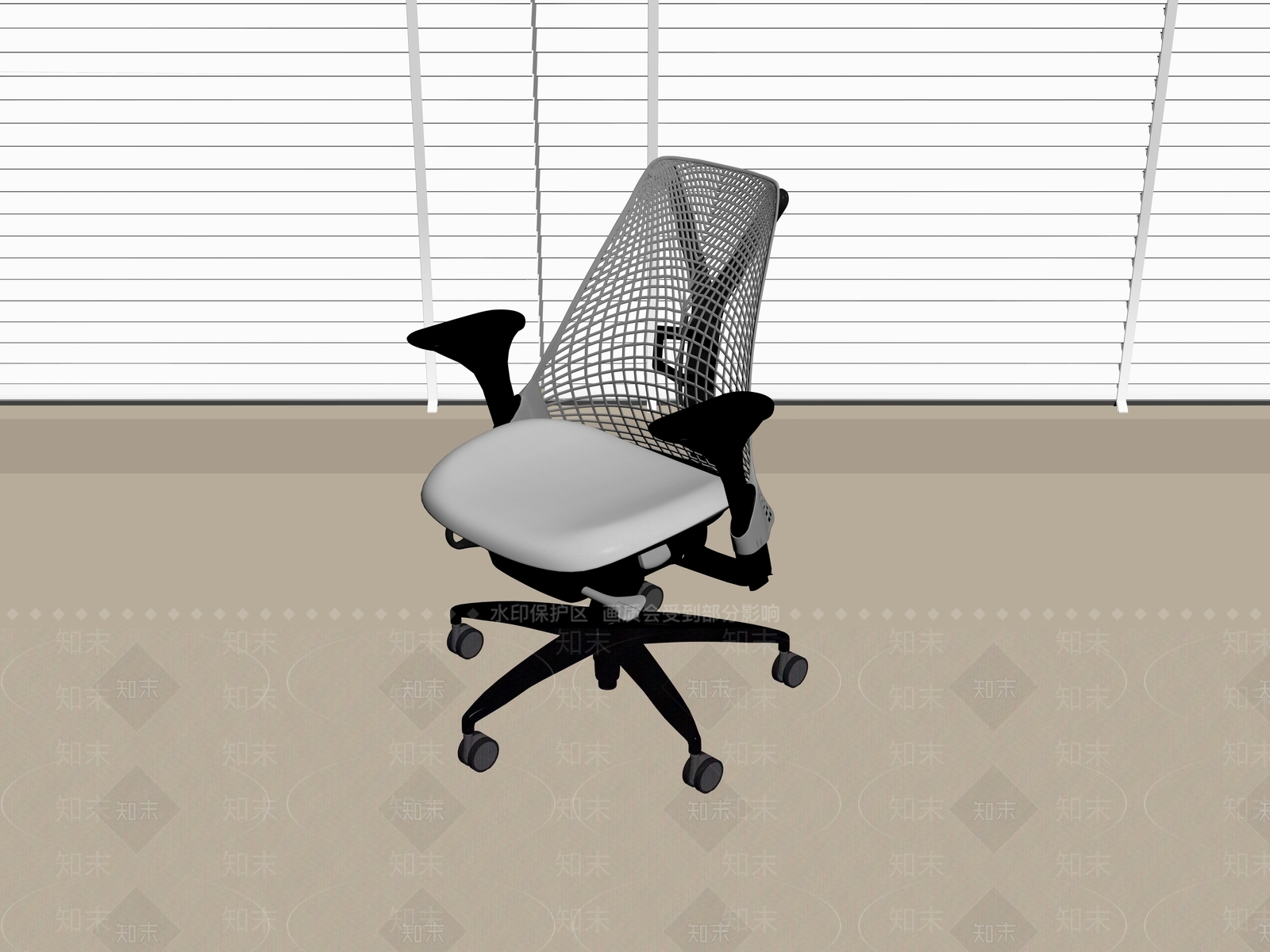 办公椅SU模型下载【ID:1189504393】