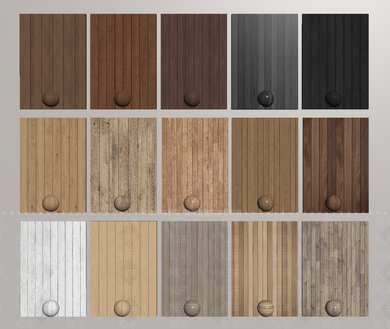 现代地板SU模型下载【ID:1189507297】