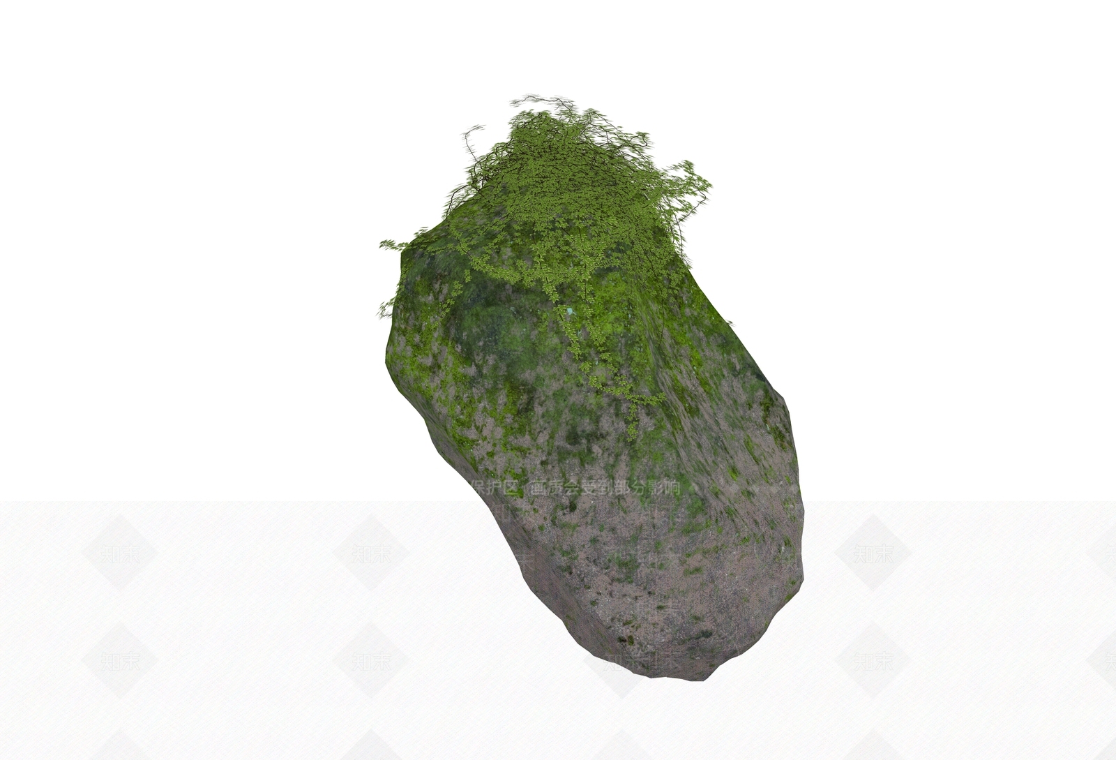 现代石头SU模型下载【ID:1189508667】