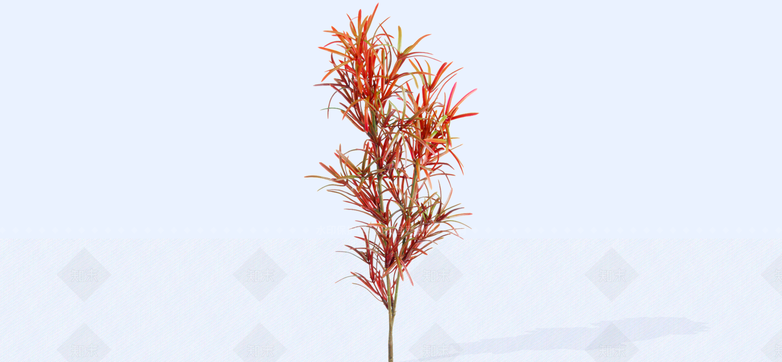 灌木SU模型下载【ID:1189509771】