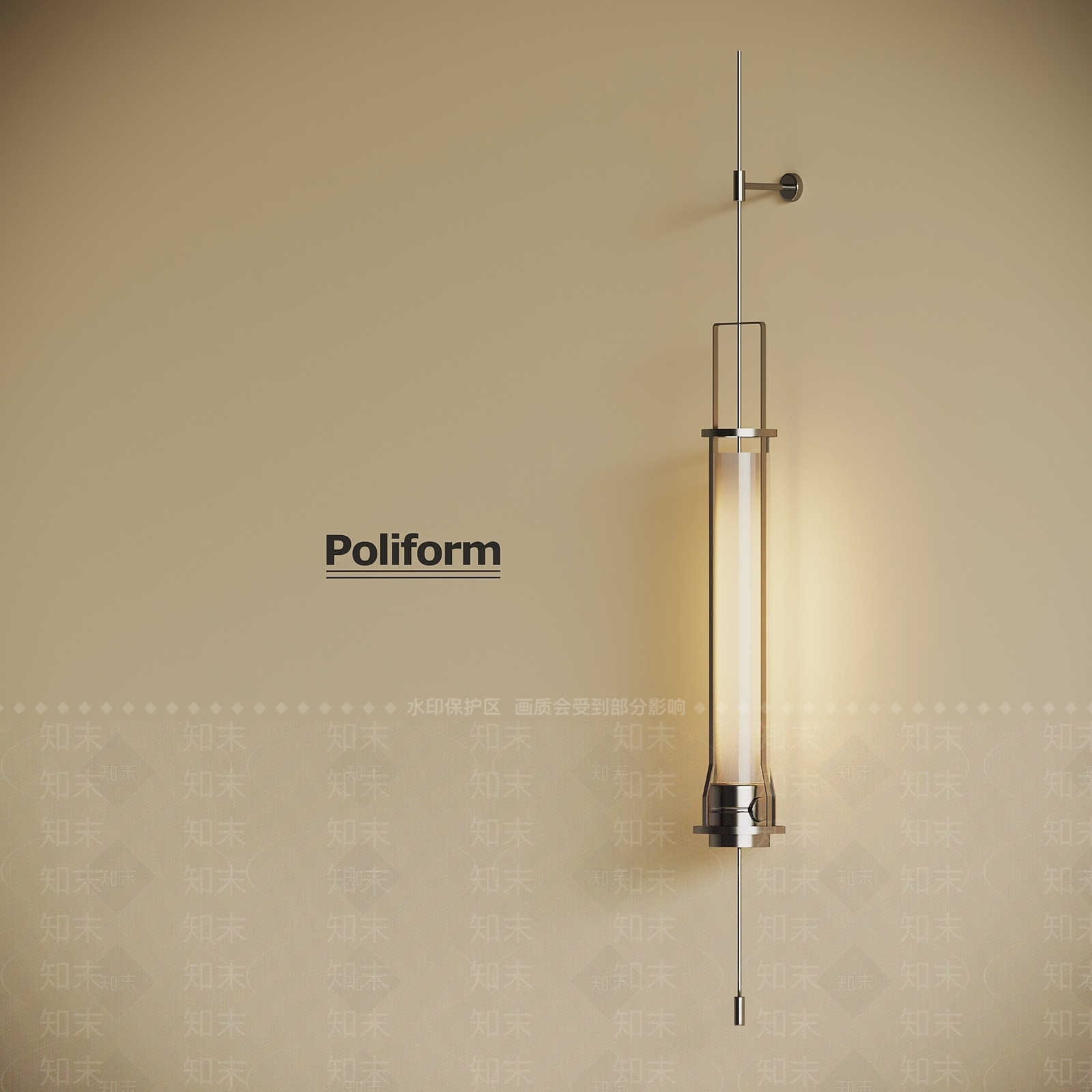 现代壁灯SU模型下载【ID:1189516120】