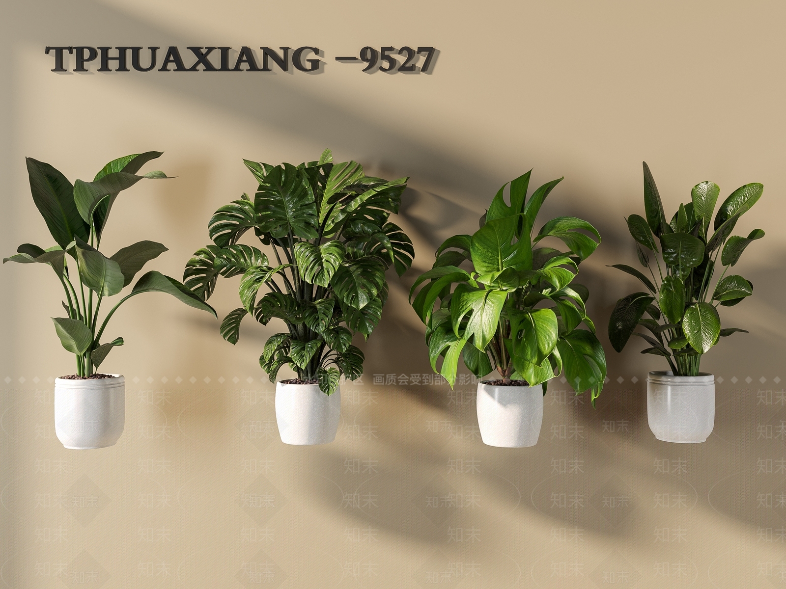 盆栽3D模型下载【ID:1189516460】