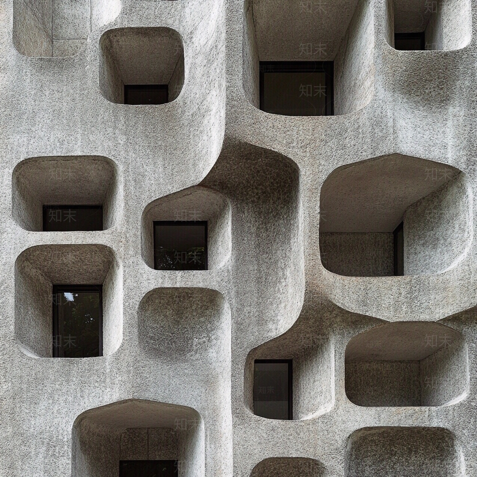 现代建筑外立面贴图下载【ID:1189518985】