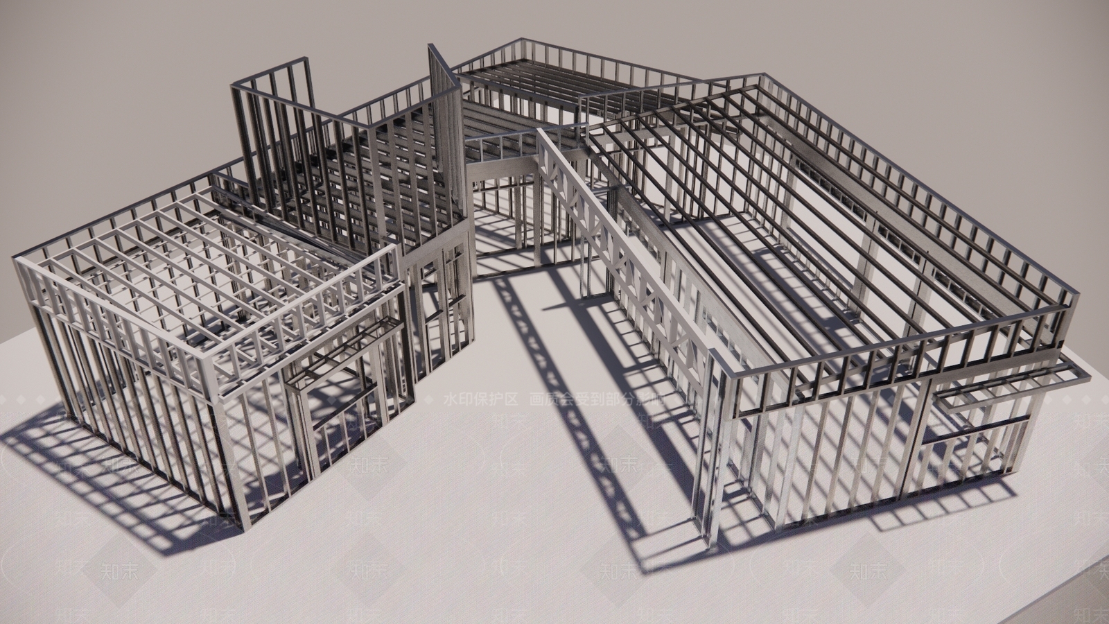 建筑材料SU模型下载【ID:1189519237】