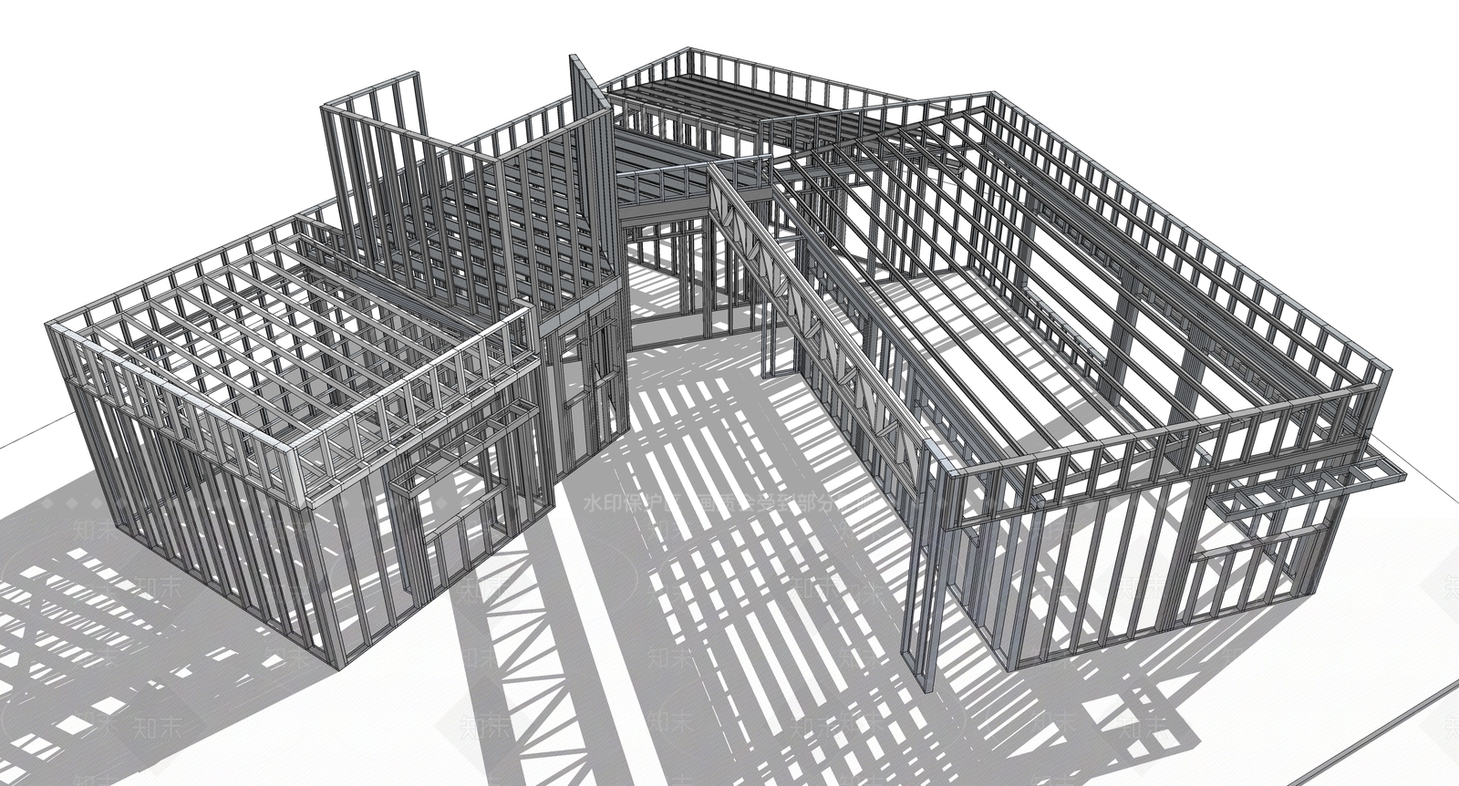 建筑材料SU模型下载【ID:1189519237】