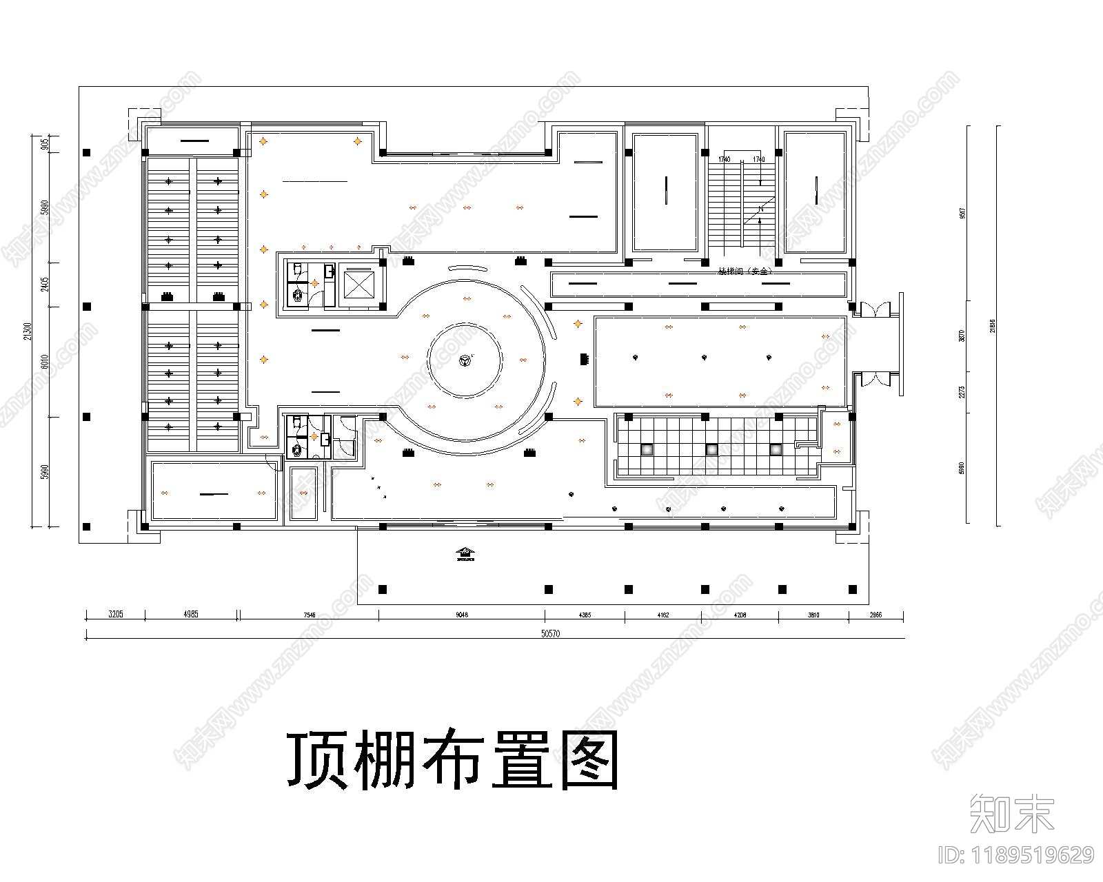 民宿施工图下载【ID:1189519629】
